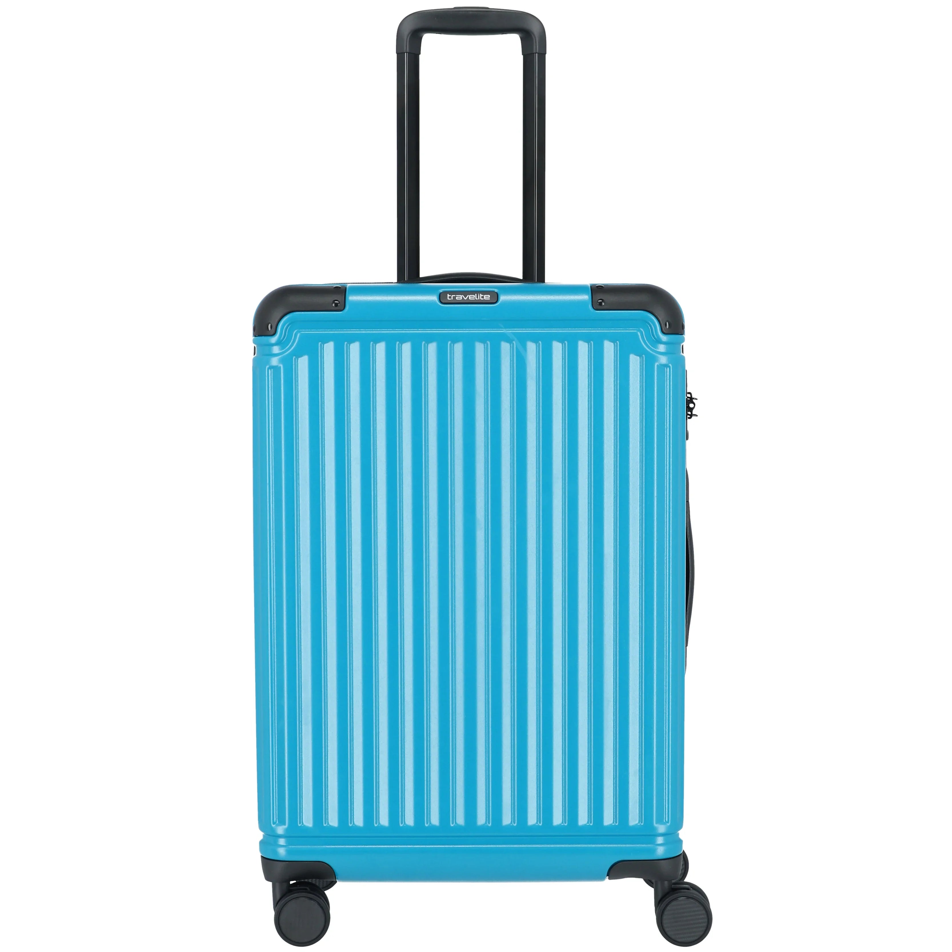 Travelite Cruise 4-Rollen Trolley 67 cm - Anthrazit