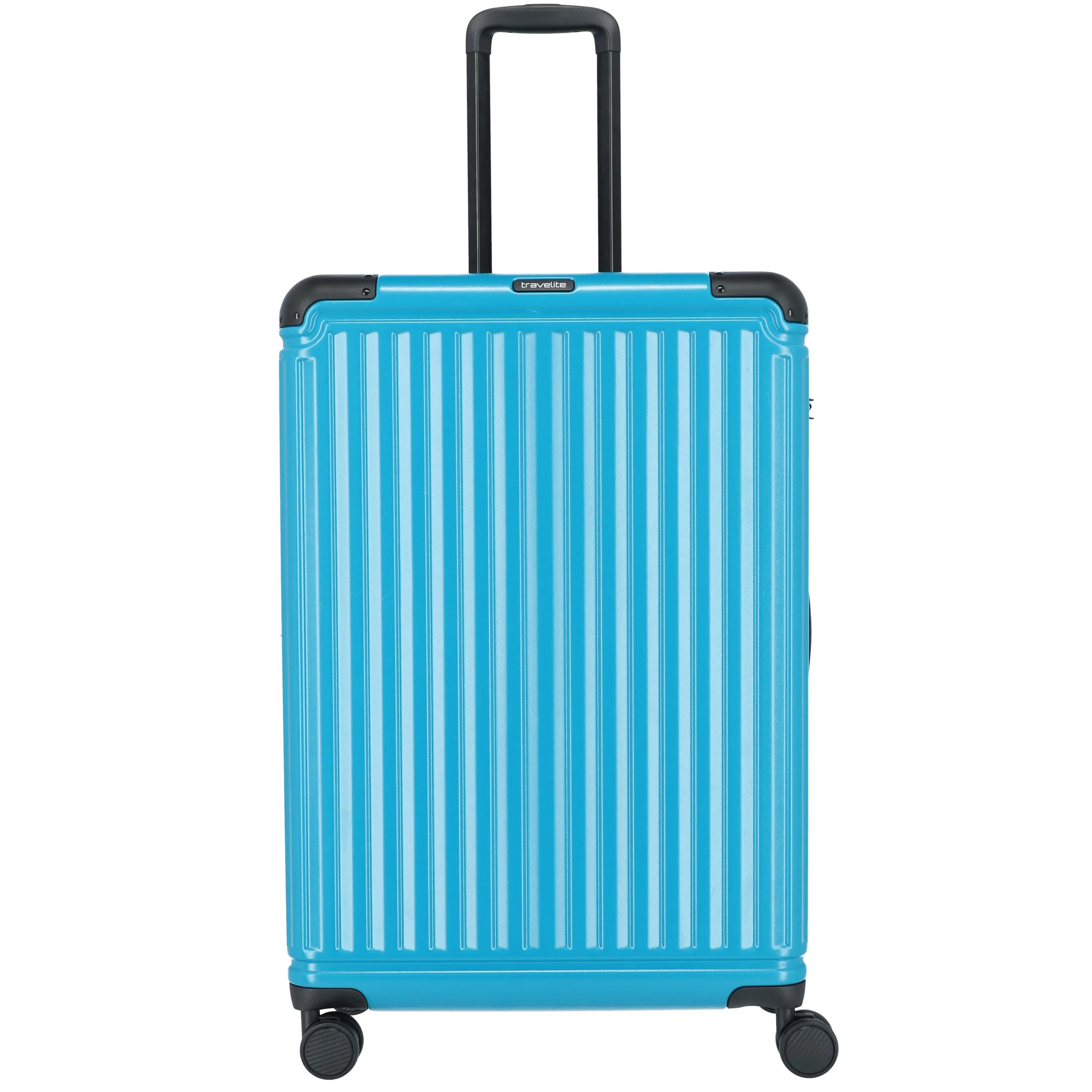 Travelite Cruise 4-Rollen Trolley 77 cm - Anthrazit