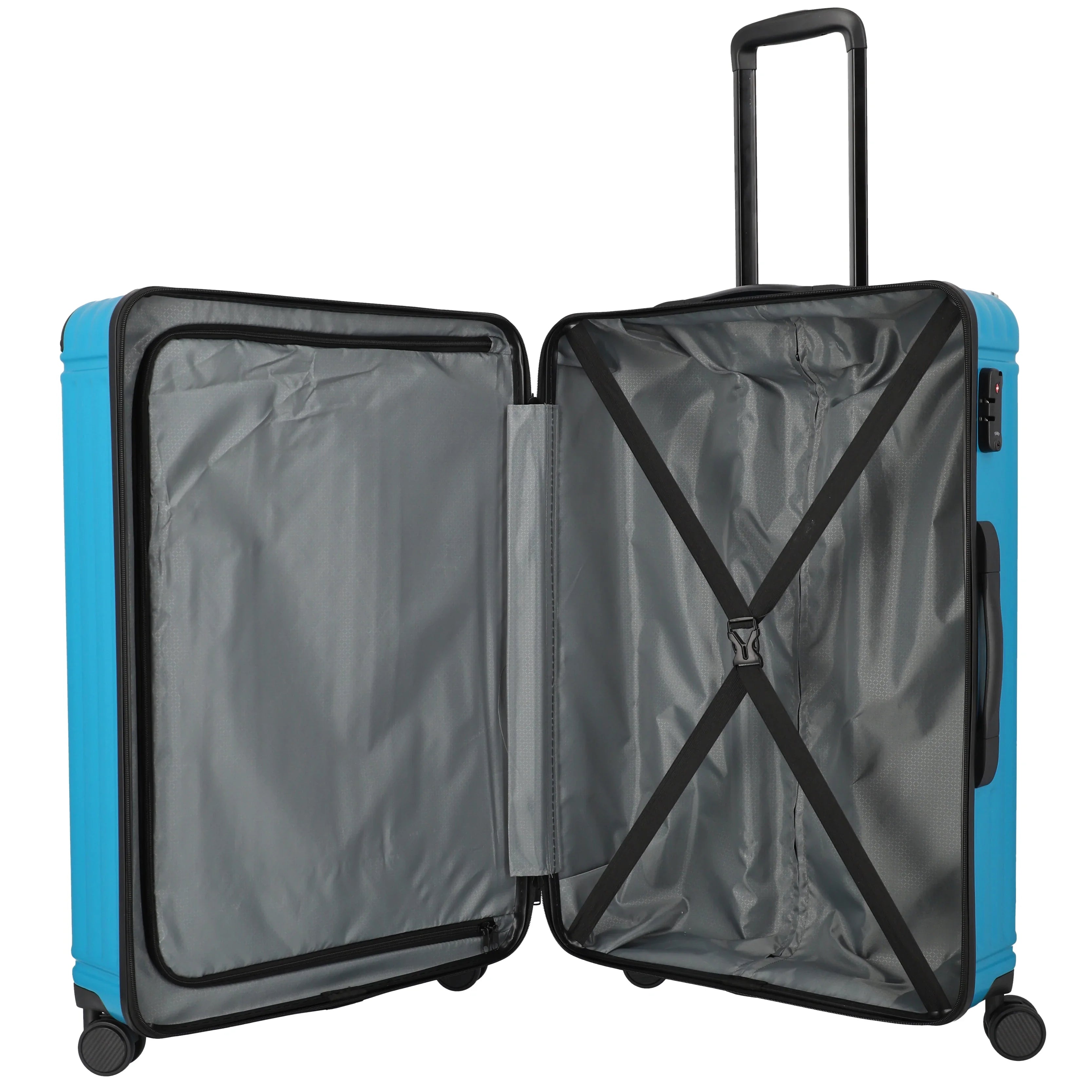 Travelite Cruise 4-Rollen Trolley 77 cm - Anthrazit