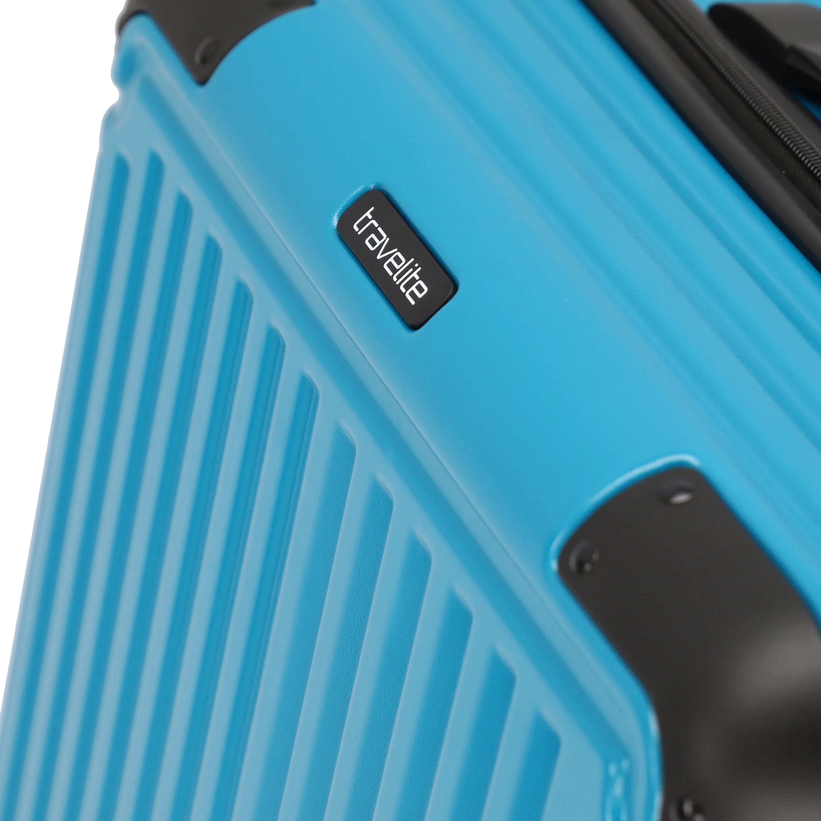 Travelite Cruise 4-Rollen Trolley 77 cm - Anthrazit