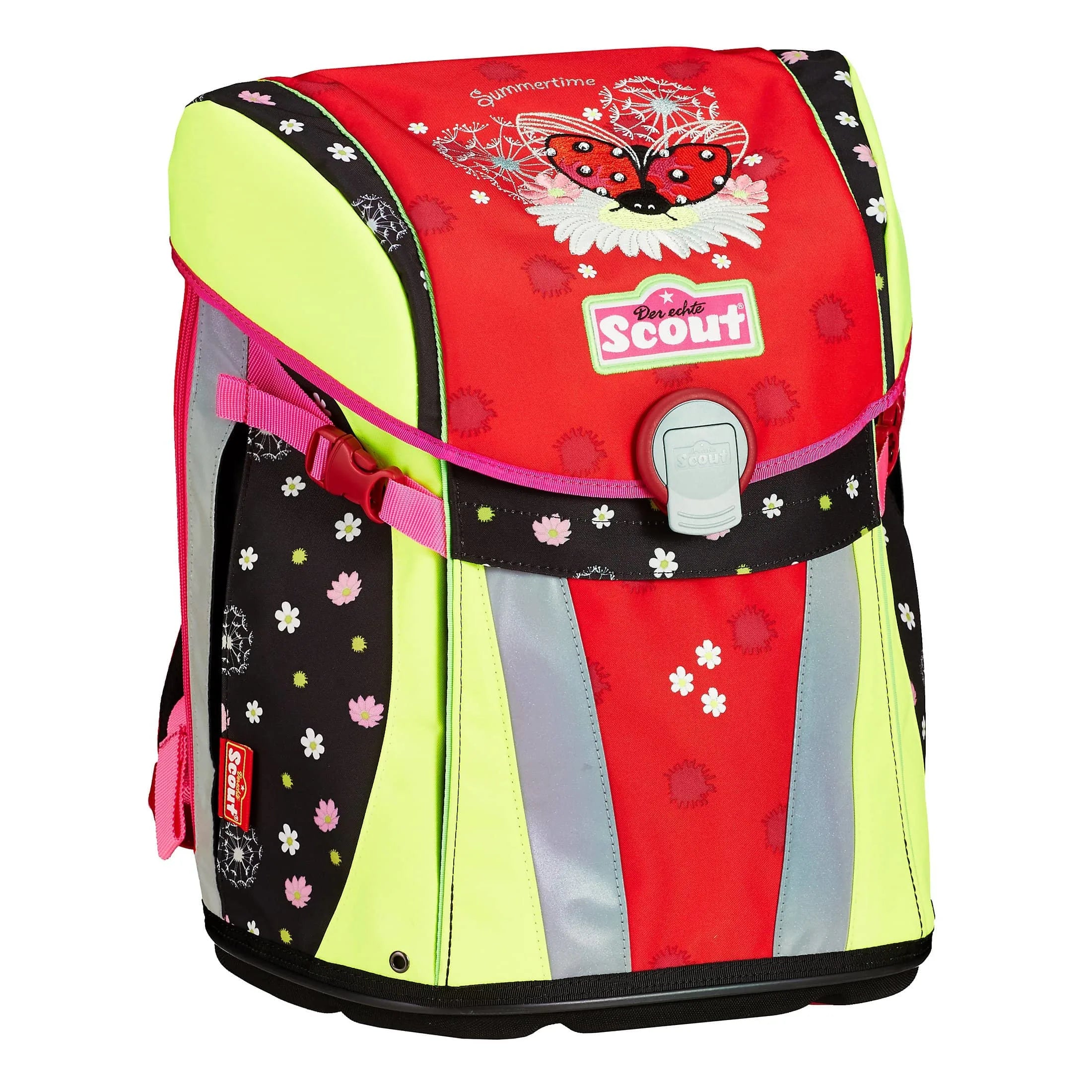 Scout Basic Schulsets Schulranzenset Sunny 4-tlg. - Summertime