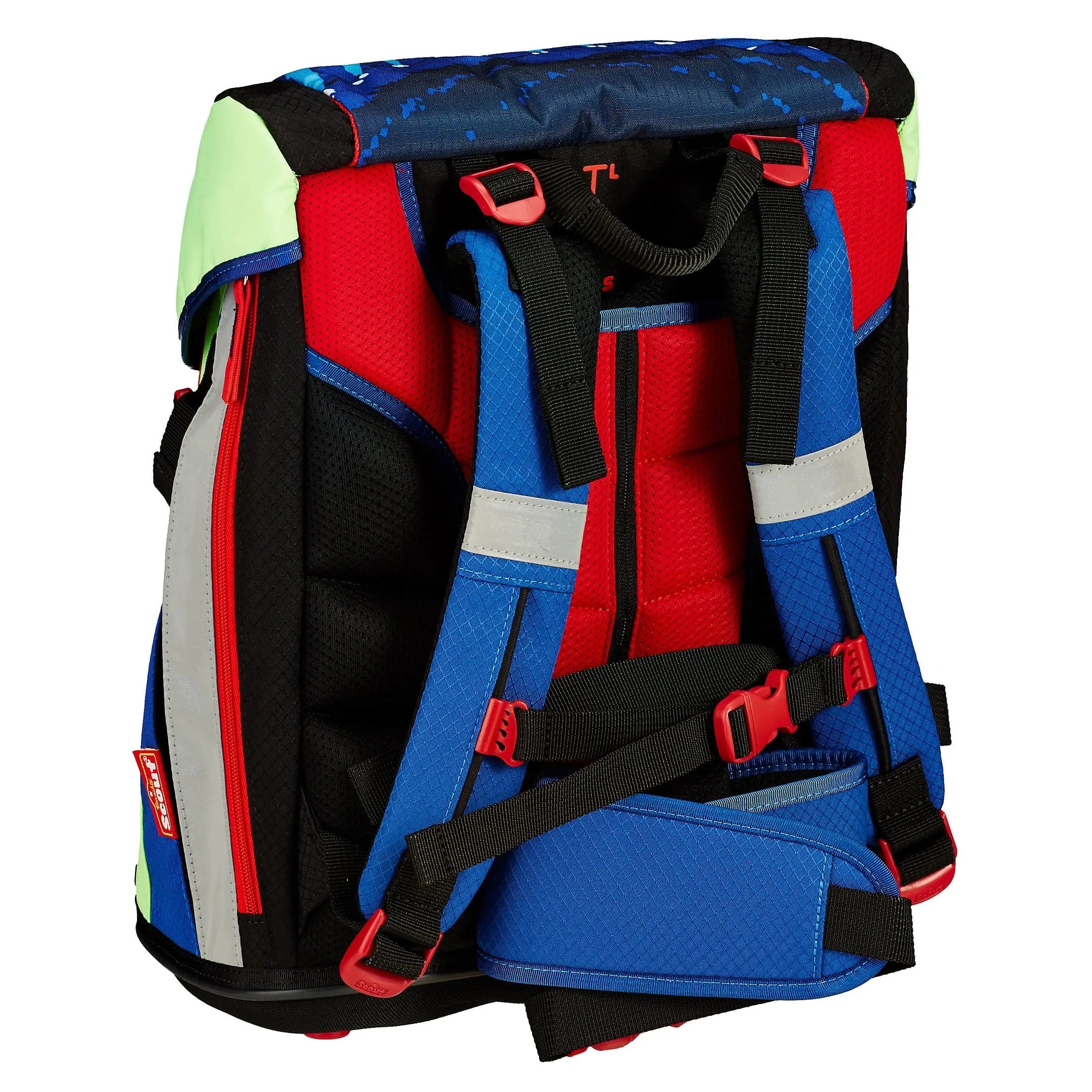 Scout Basic Schulsets Schulranzenset Sunny 4-tlg. - Summertime