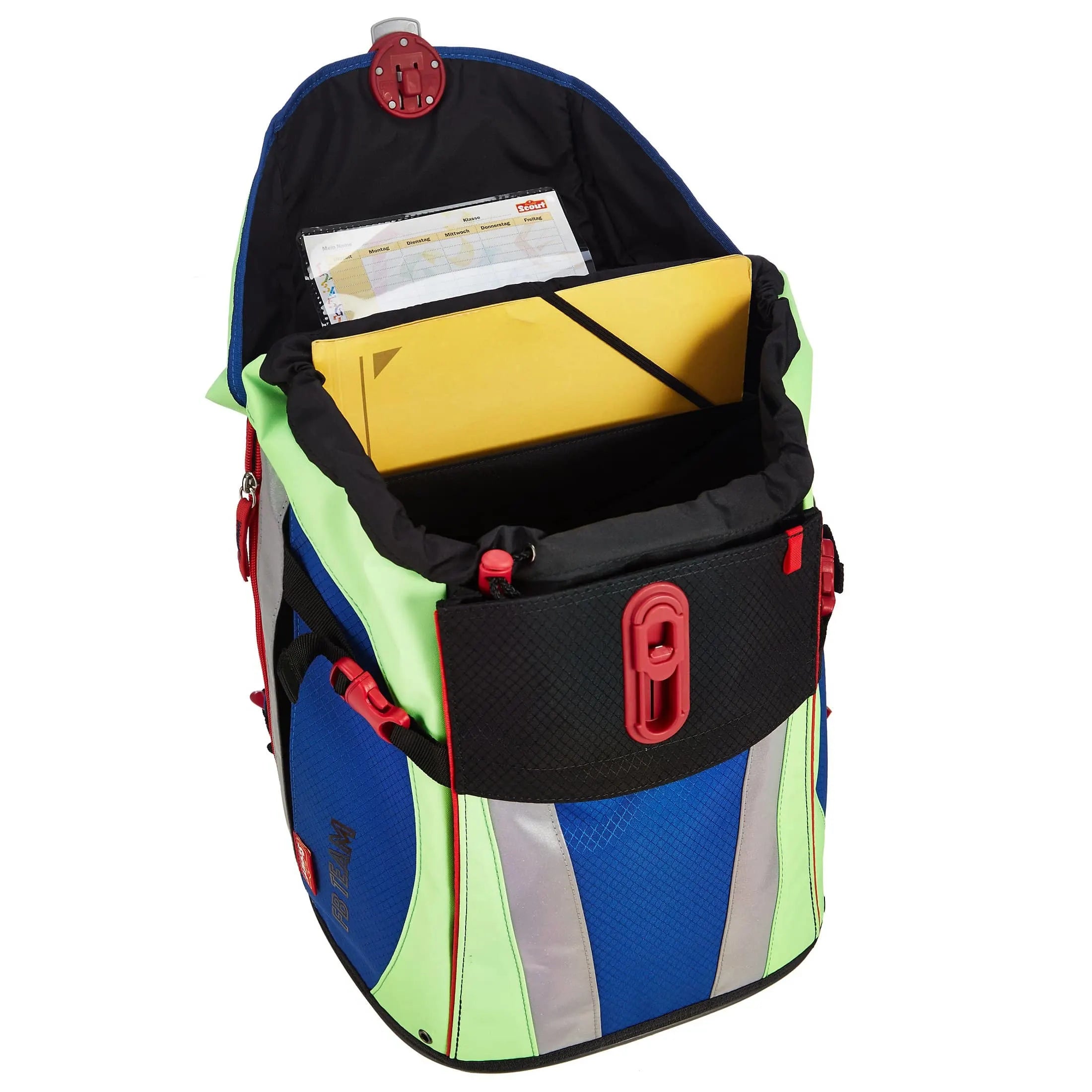 Scout Basic Schulsets Schulranzenset Sunny 4-tlg. - Summertime
