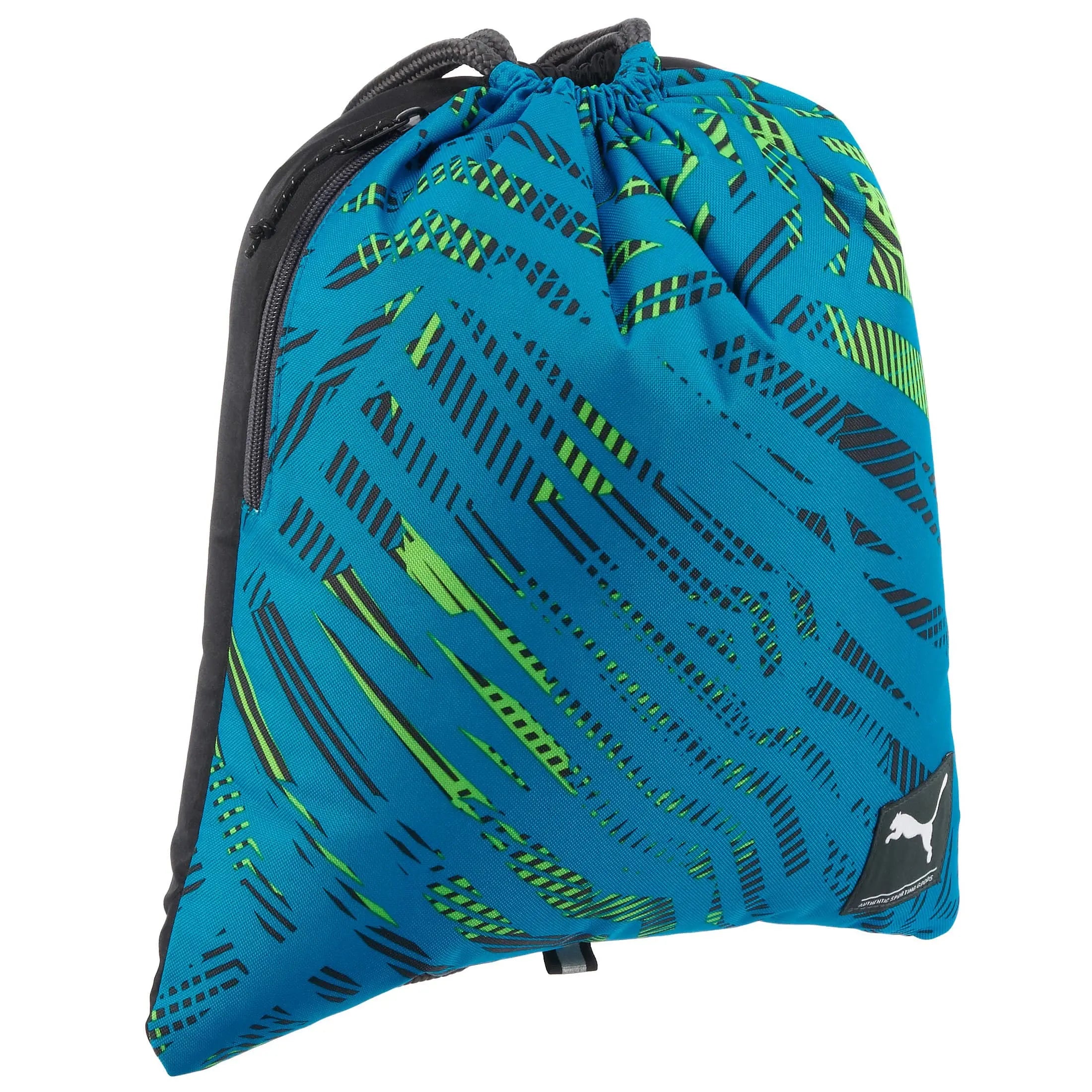 Puma Academy Gym Sack Sportbeutel 47 cm - atomic blue-fractured