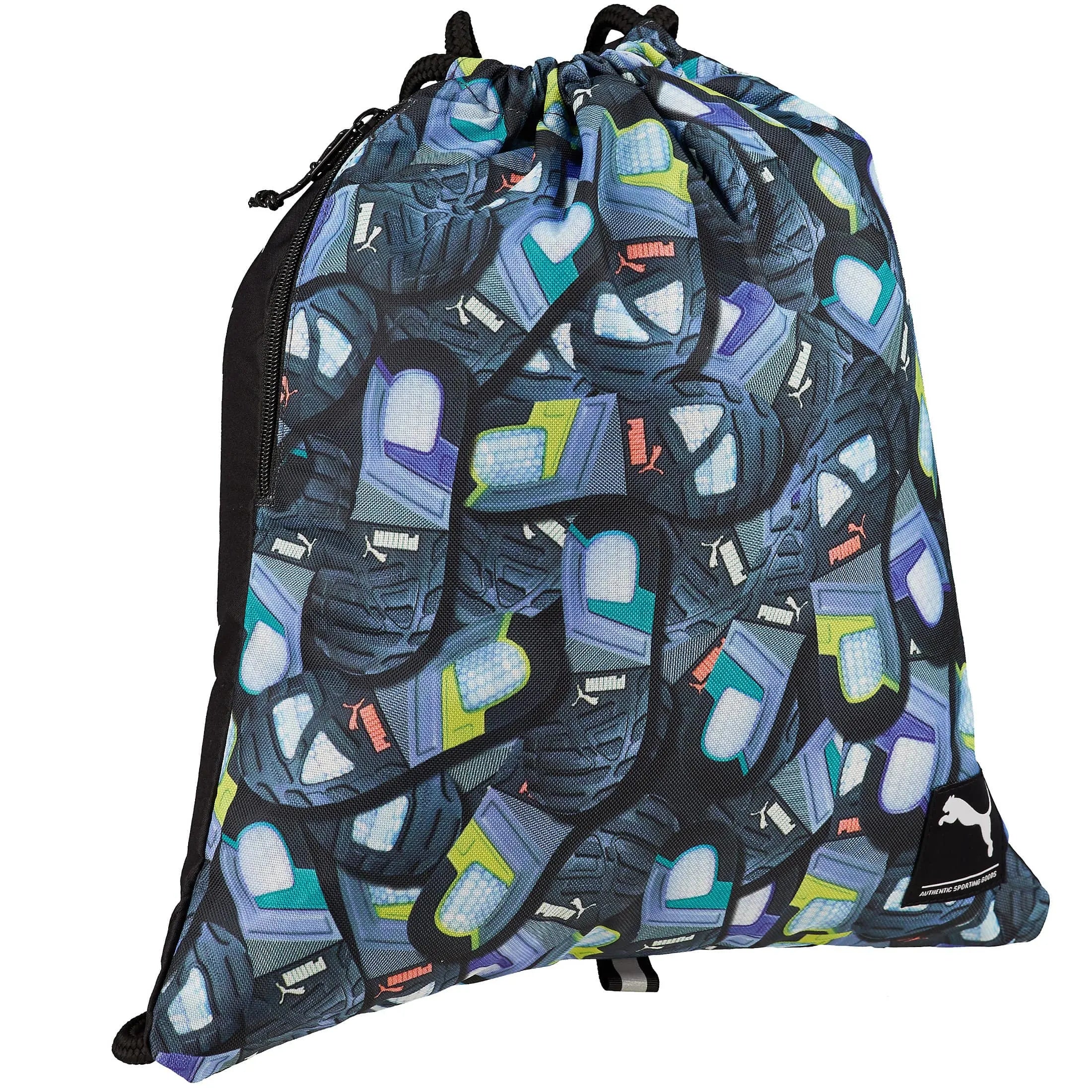 Puma Academy Gym Sack Sportbeutel 47 cm - dark shadow-outsole graphic