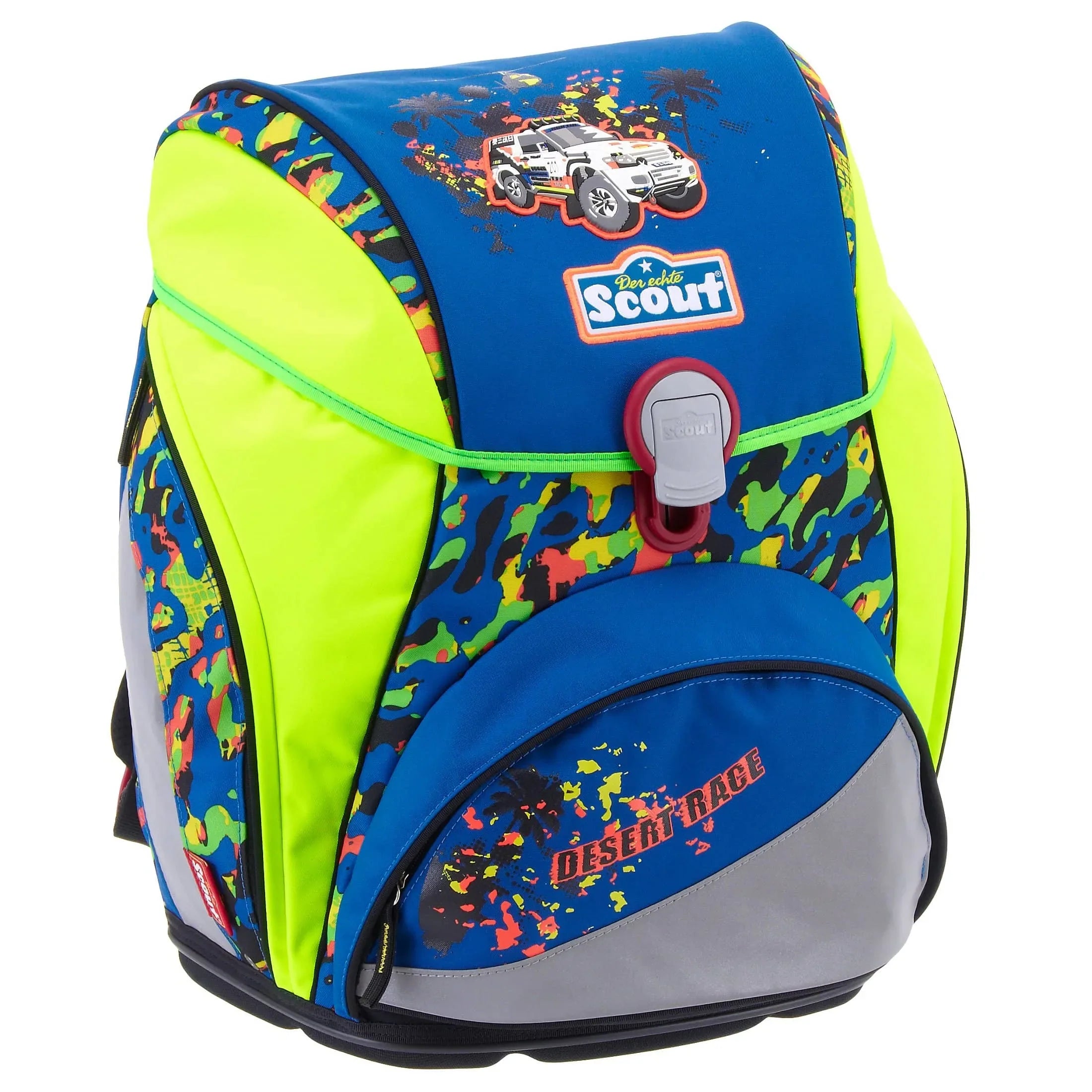 Scout Alpha Limited Edition Schulranzenset 4-tlg. - mandala