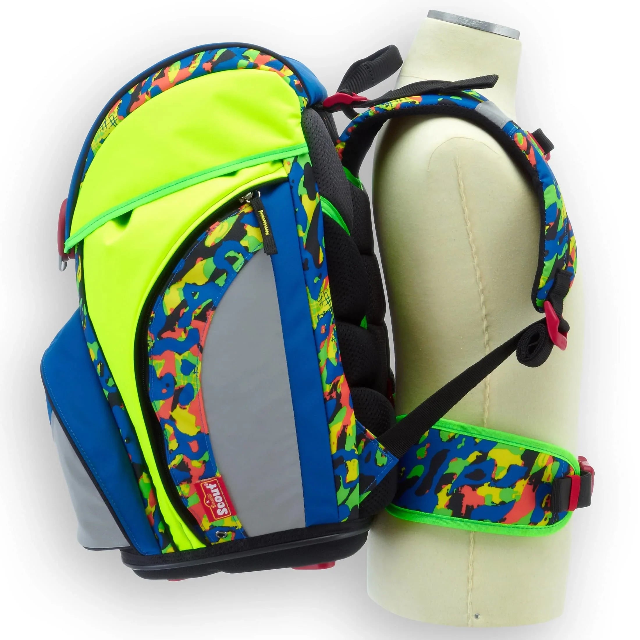 Scout Alpha Limited Edition Schulranzenset 4-tlg. - mandala