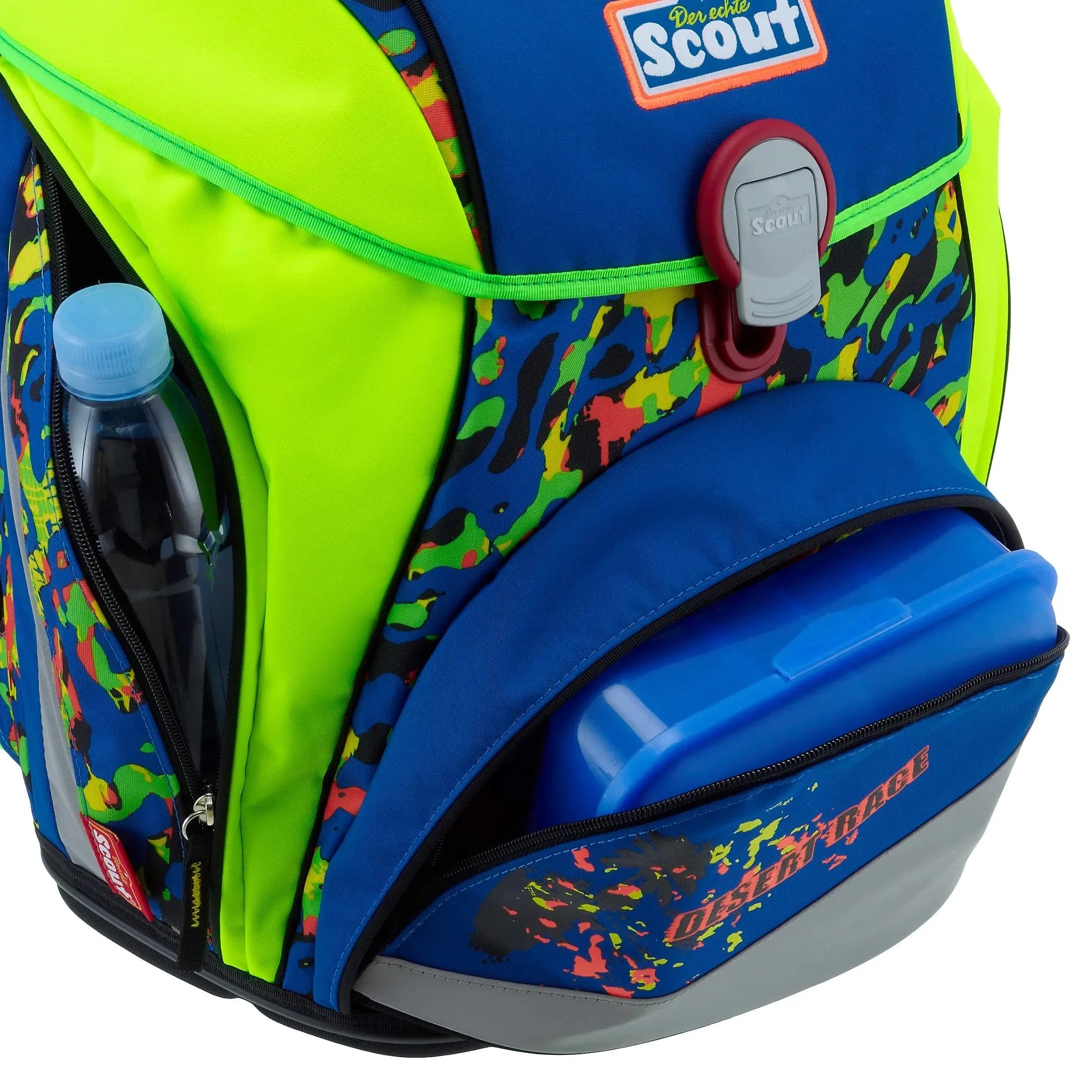 Scout Alpha Limited Edition Schulranzenset 4-tlg. - mandala