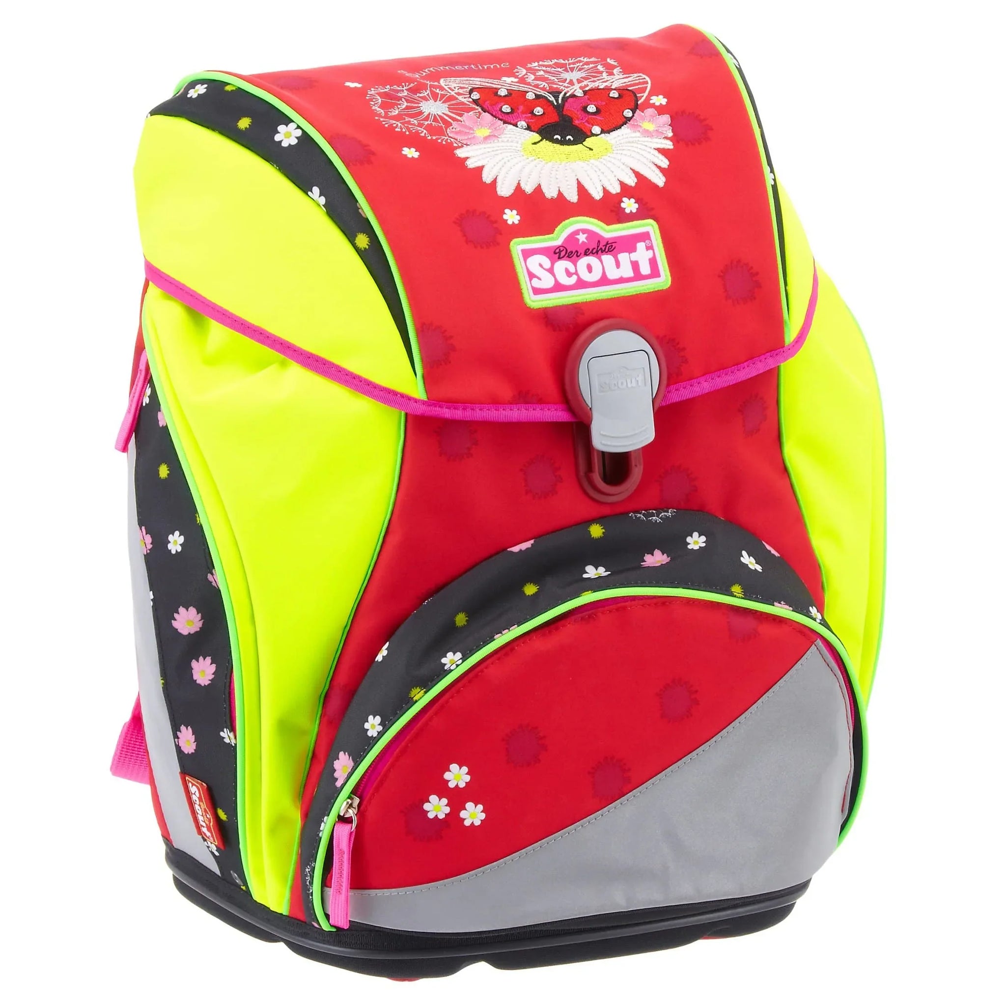 Set de cartable Scout Alpha 4 pieces. Heure d ete
