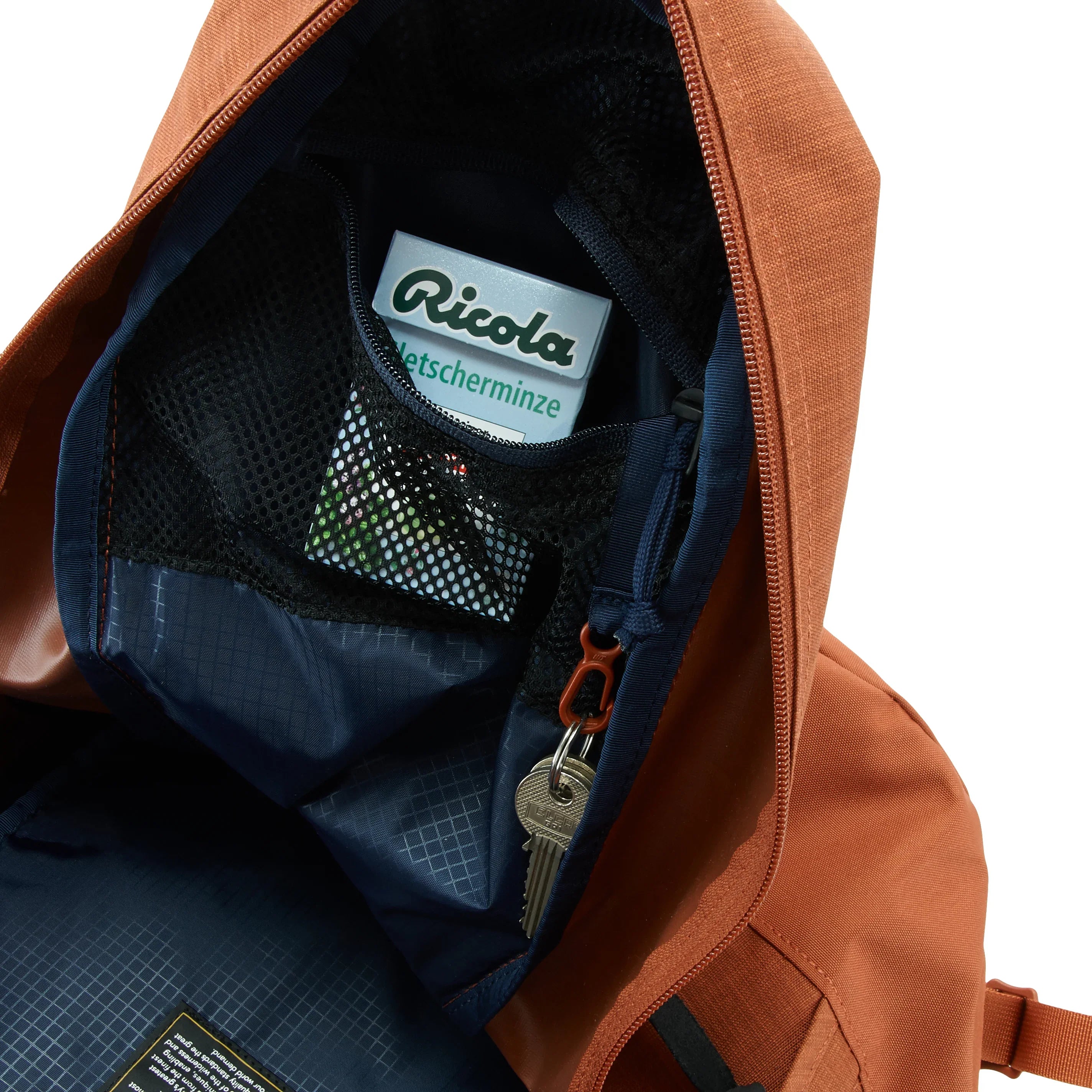 Gregory Explore Workman Rucksack 46 cm - terracotta red