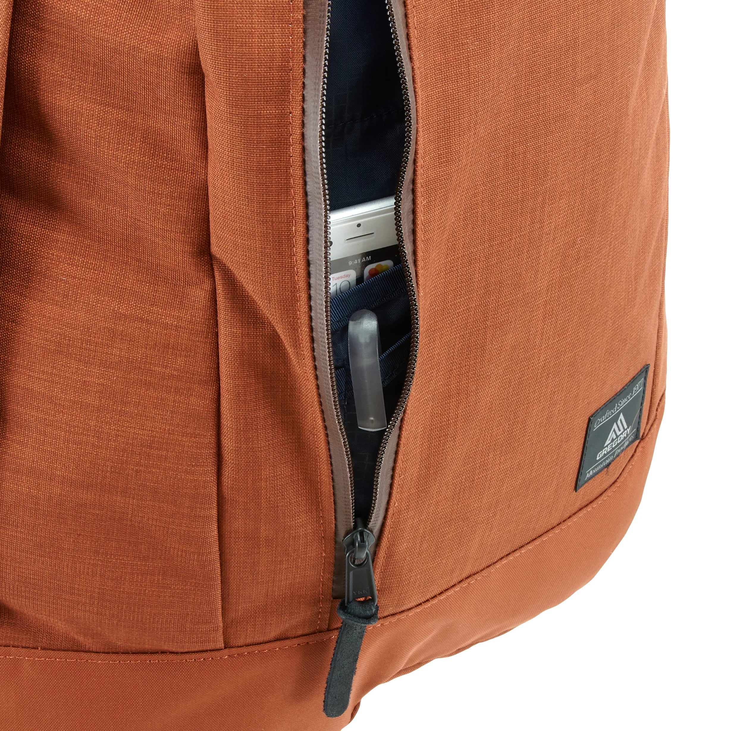 Gregory Explore Workman Rucksack 46 cm - terracotta red