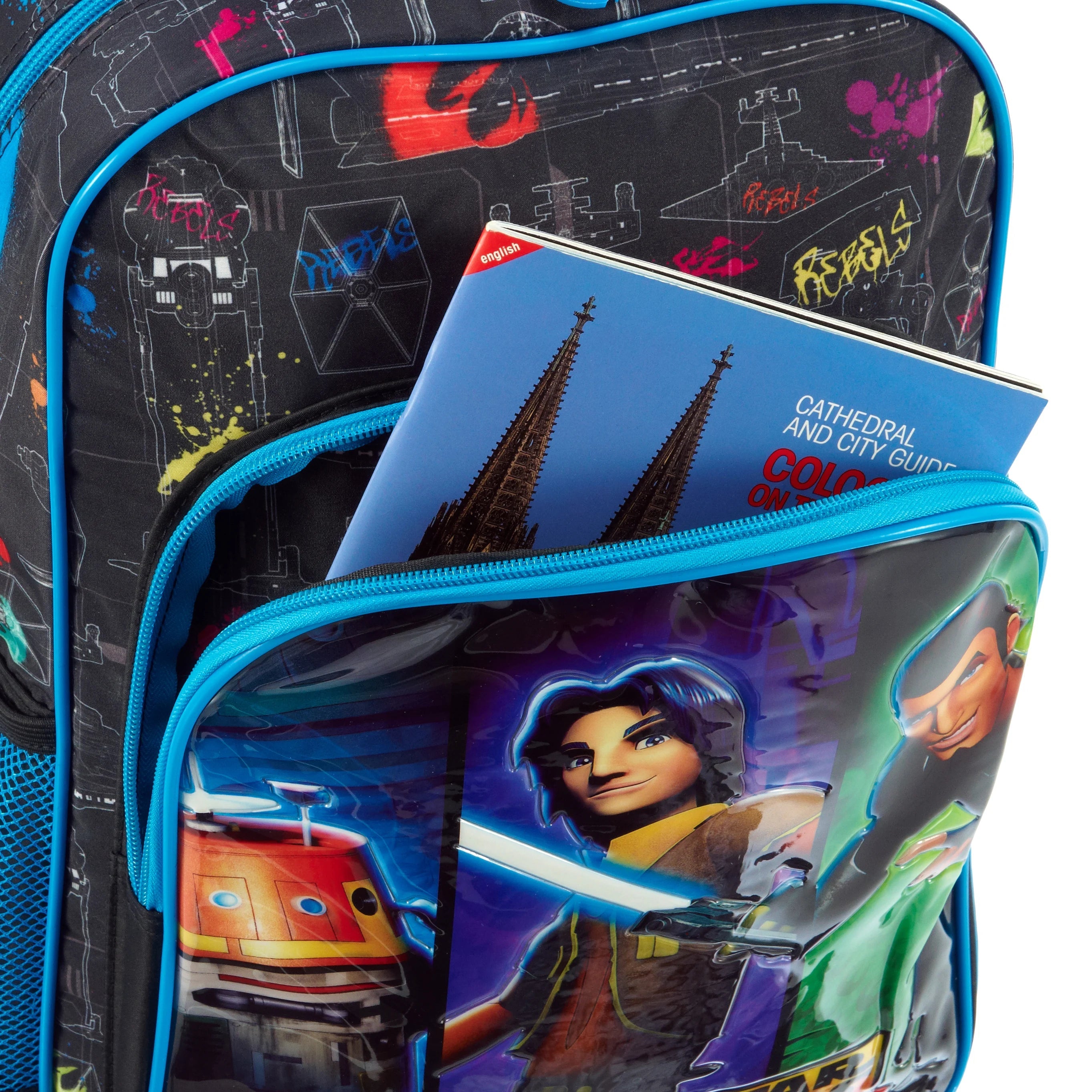 Disney Star Wars Rebels backpack 40 cm - colorful