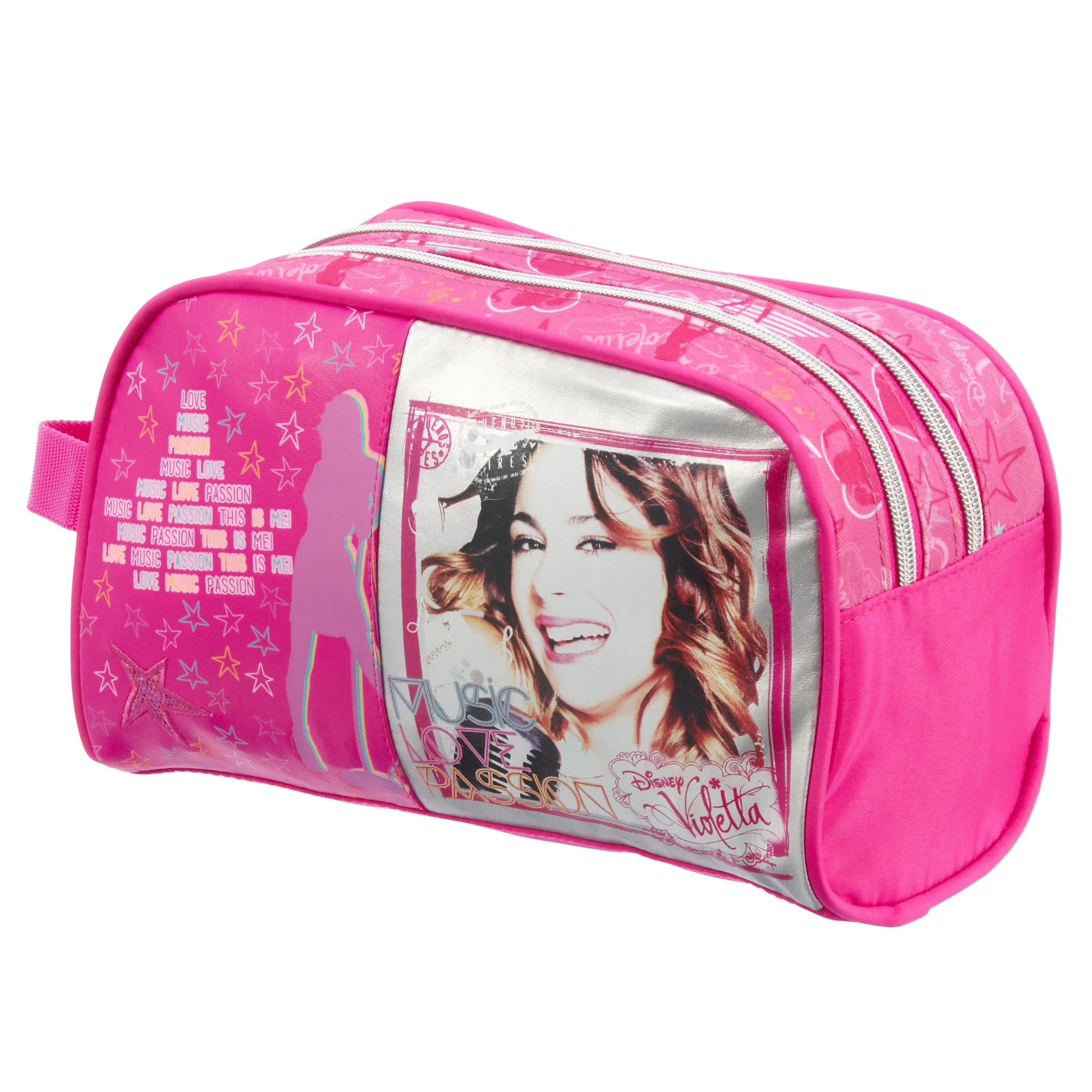 Disney Violetta Star Beauty Case 26 cm - rosa