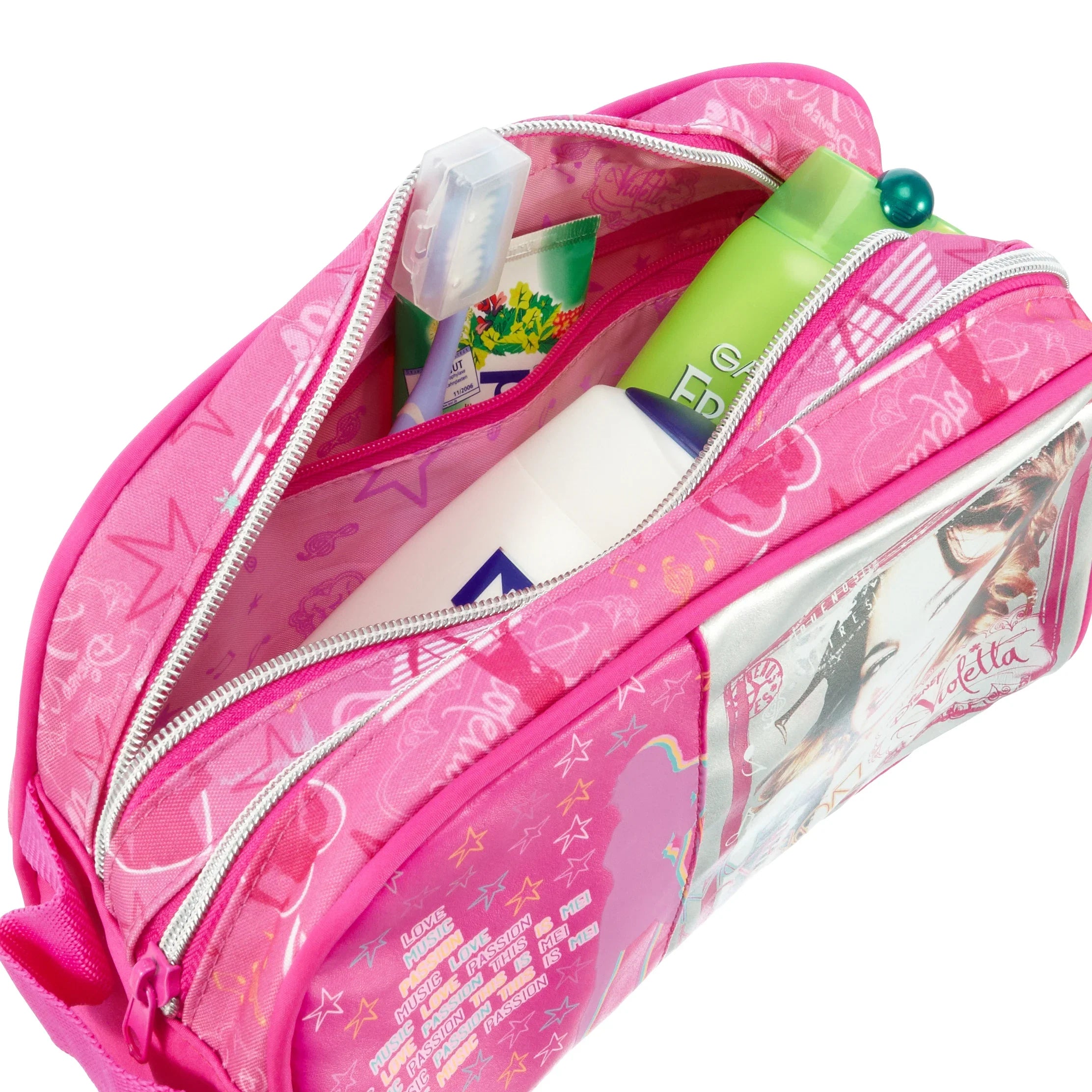 Disney Violetta Star Beauty Case 26 cm - rosa