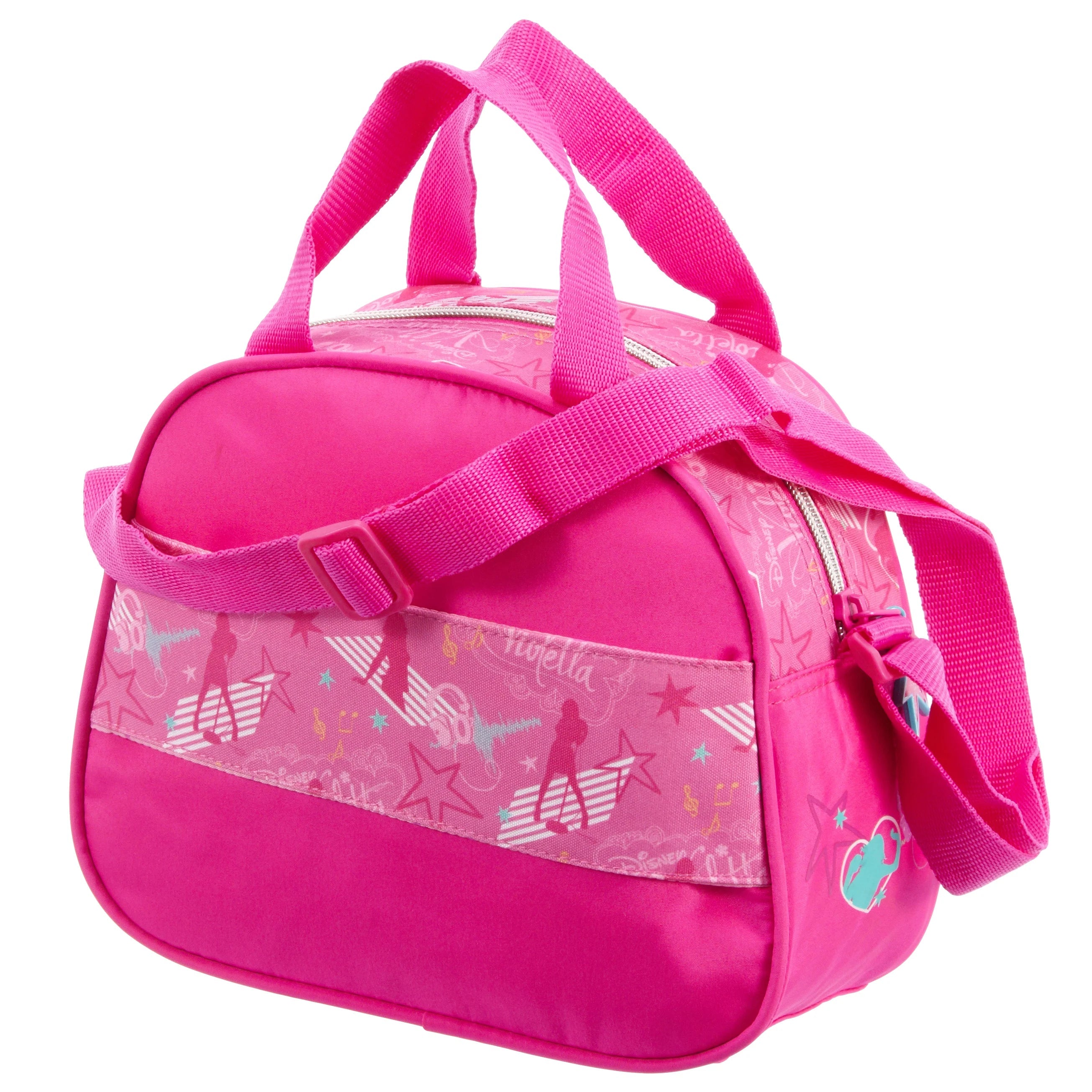 Disney Violetta Star Beauty Case with Shoulder Strap 23 cm - pink