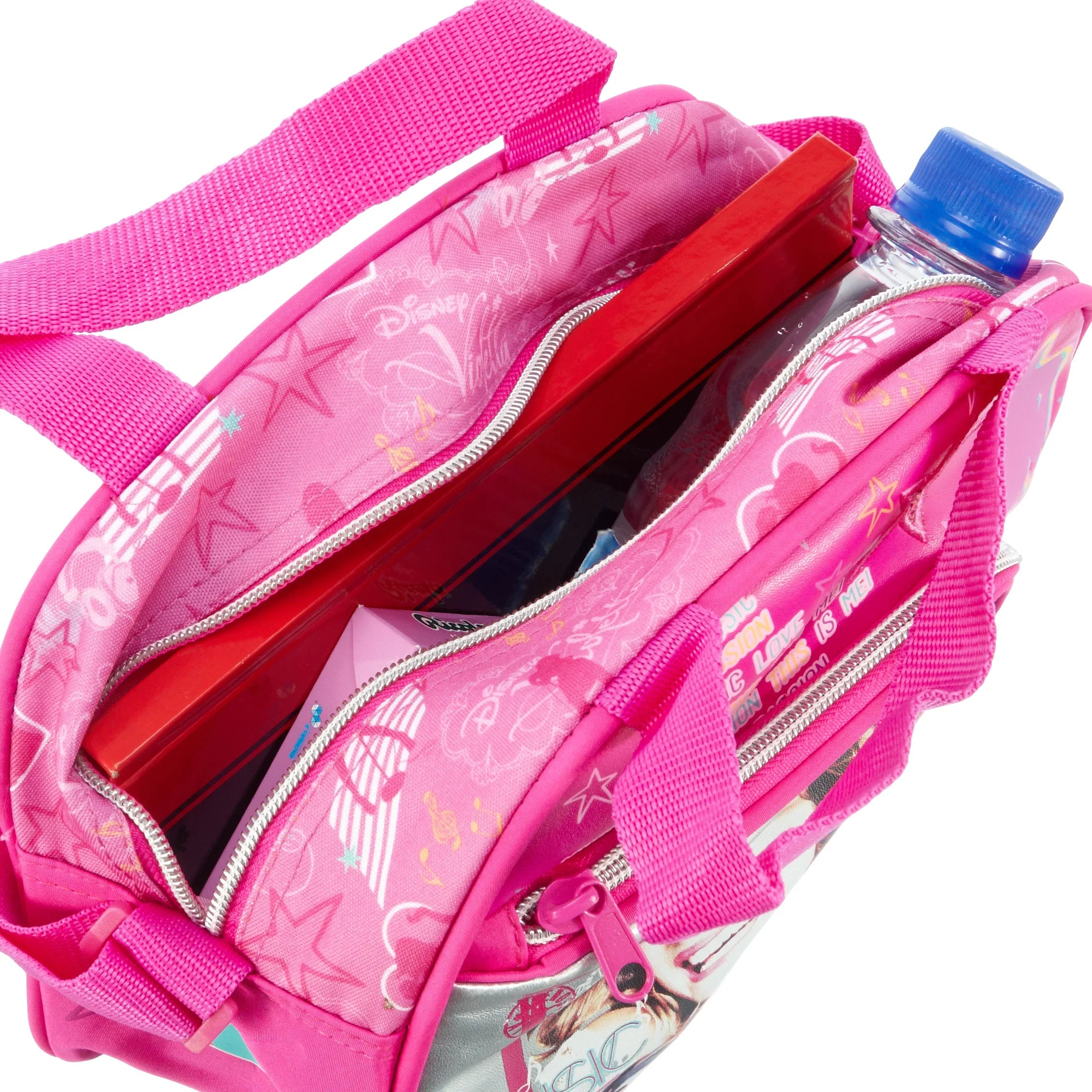Disney Violetta Star Beauty Case with Shoulder Strap 23 cm - pink