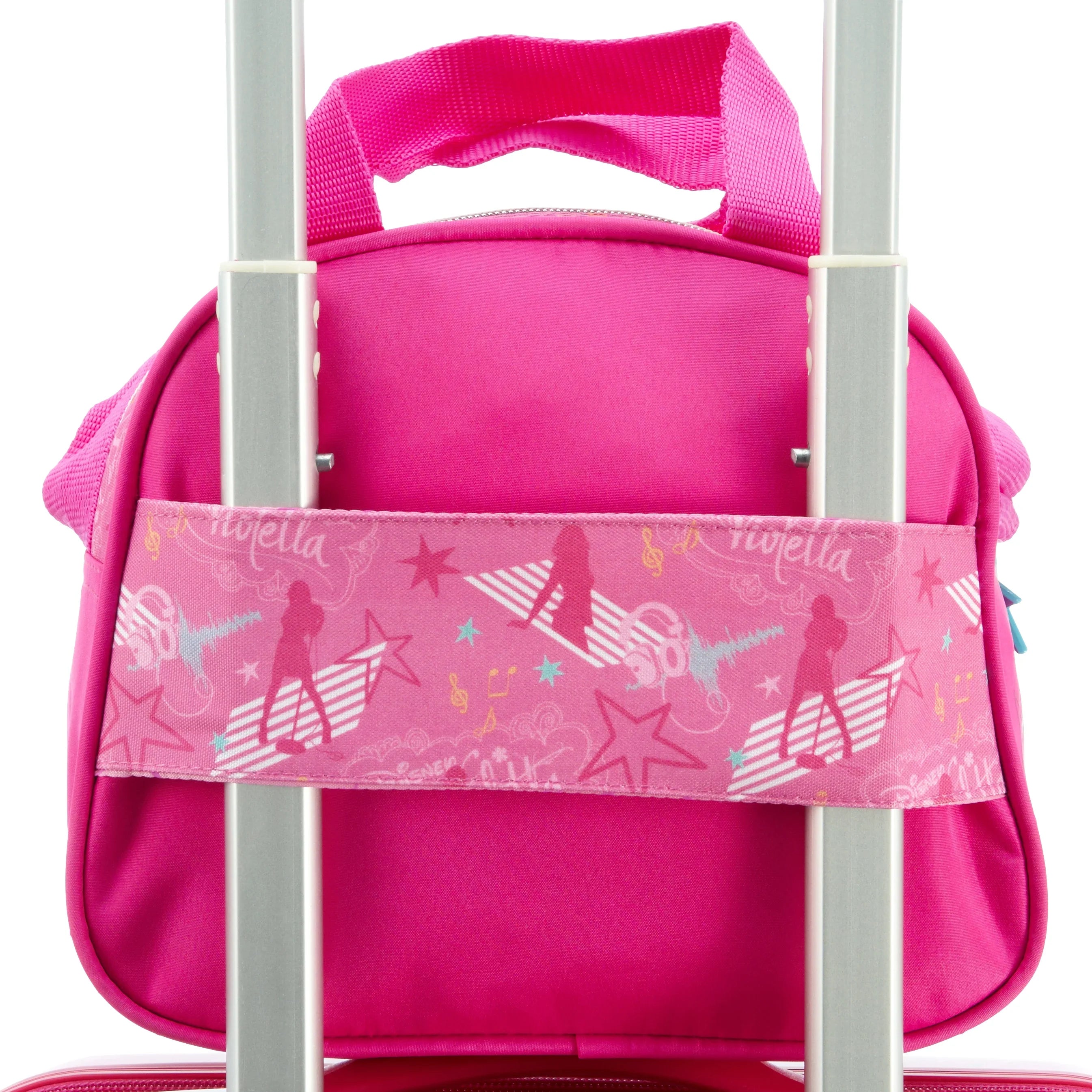 Disney Violetta Star Beauty Case with Shoulder Strap 23 cm - pink