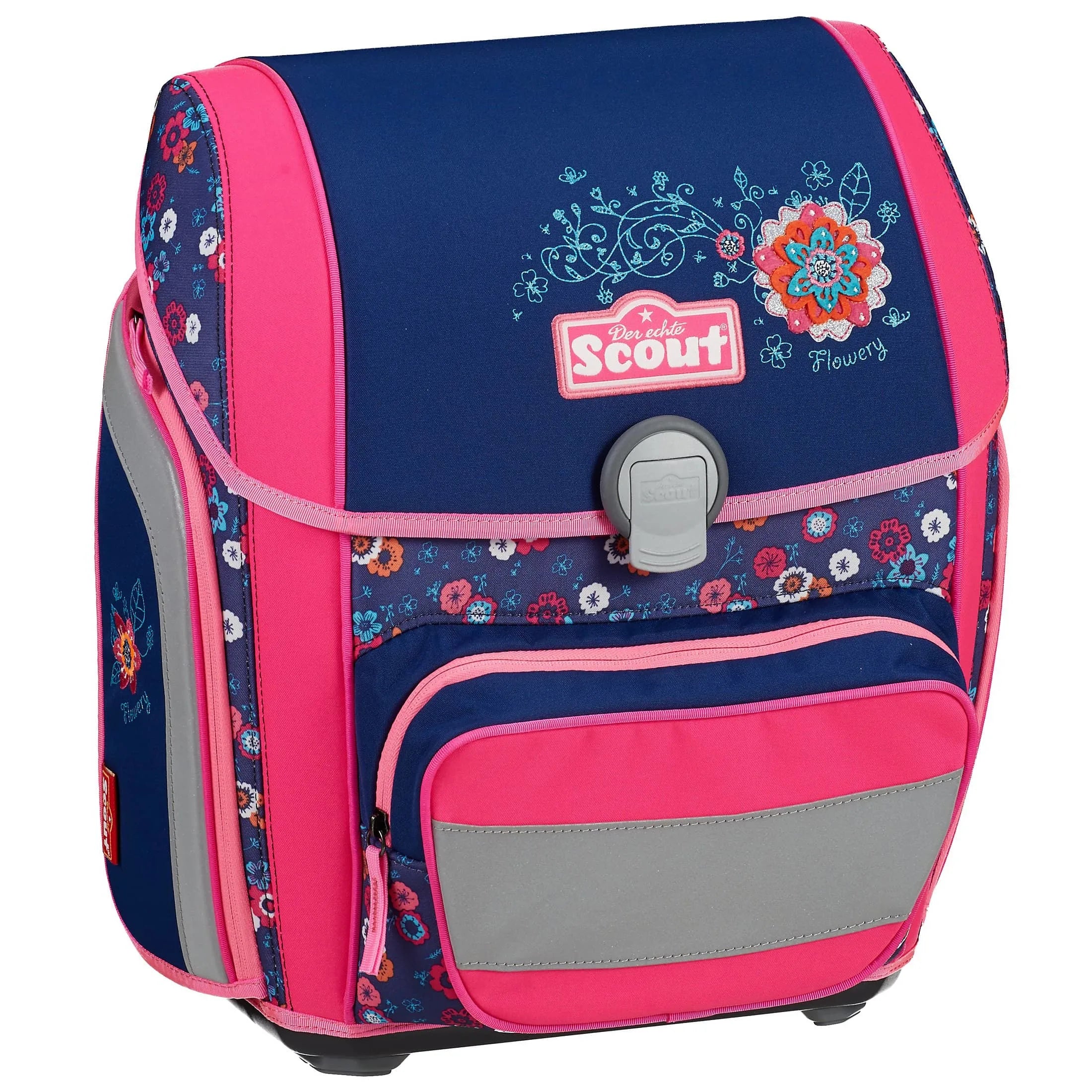 Scout Genius Limited Edition Schulranzenset 4-tlg. - snaps-mermaid