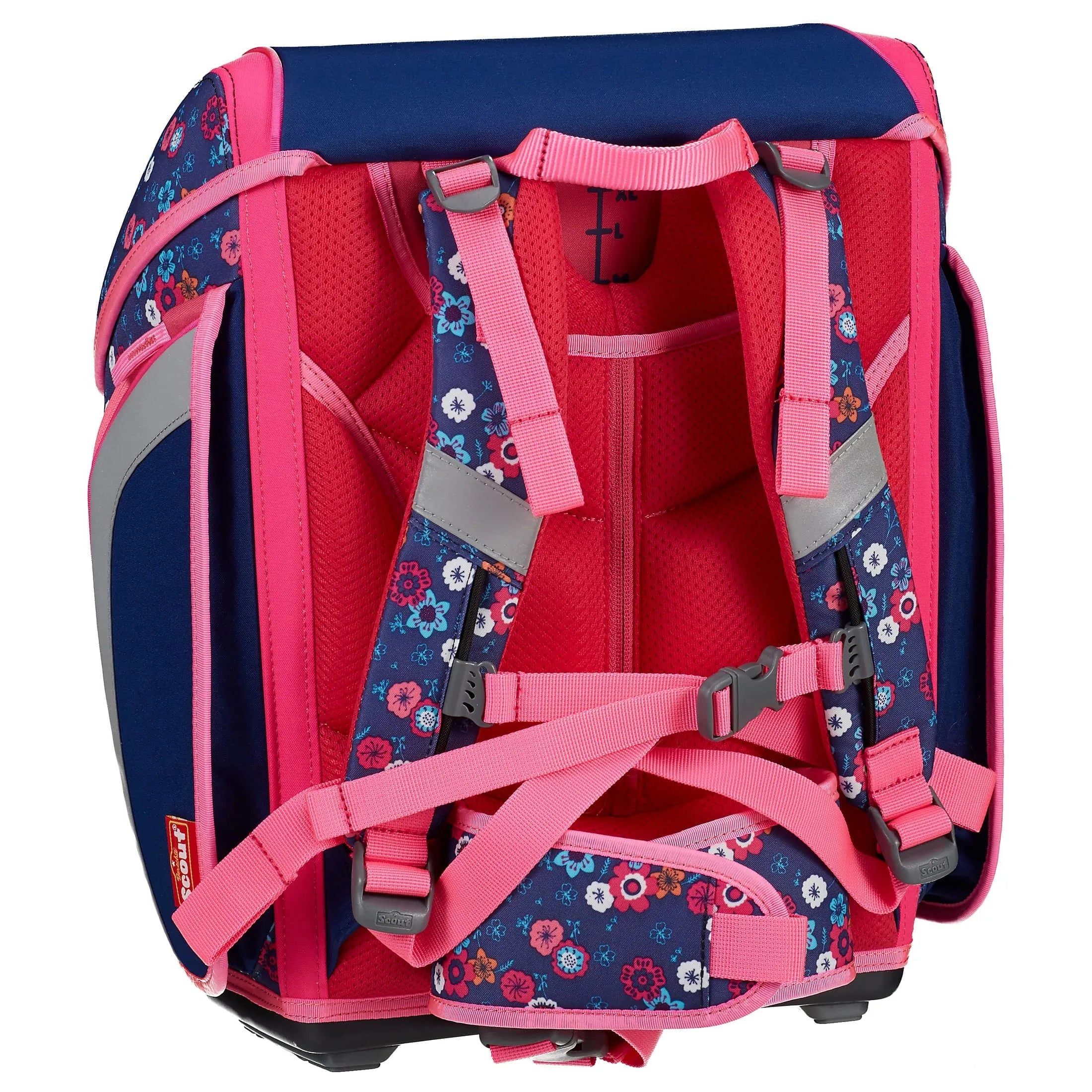 Scout Genius Limited Edition Schulranzenset 4-tlg. - snaps-mermaid