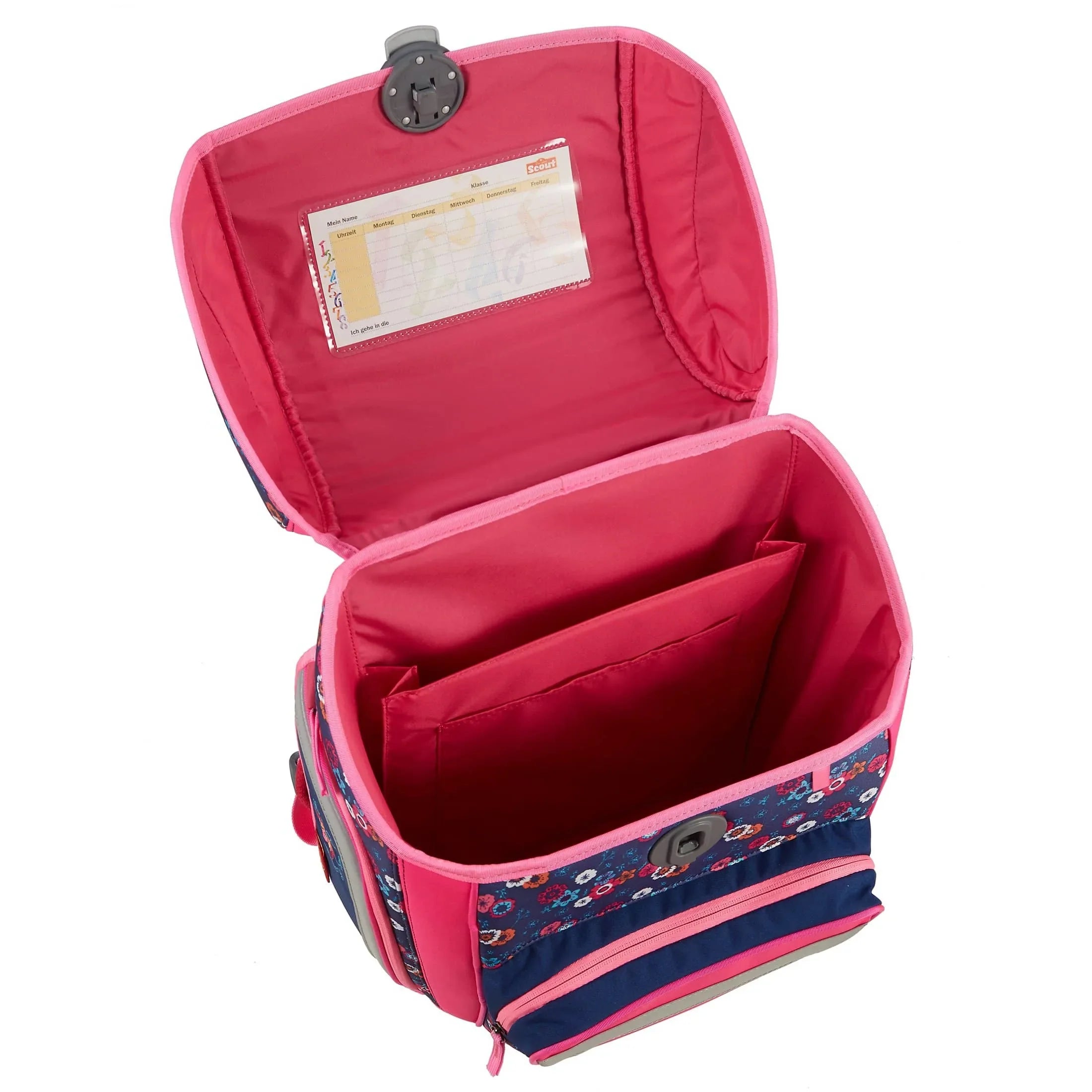 Scout Genius Limited Edition Schulranzenset 4-tlg. - snaps-mermaid