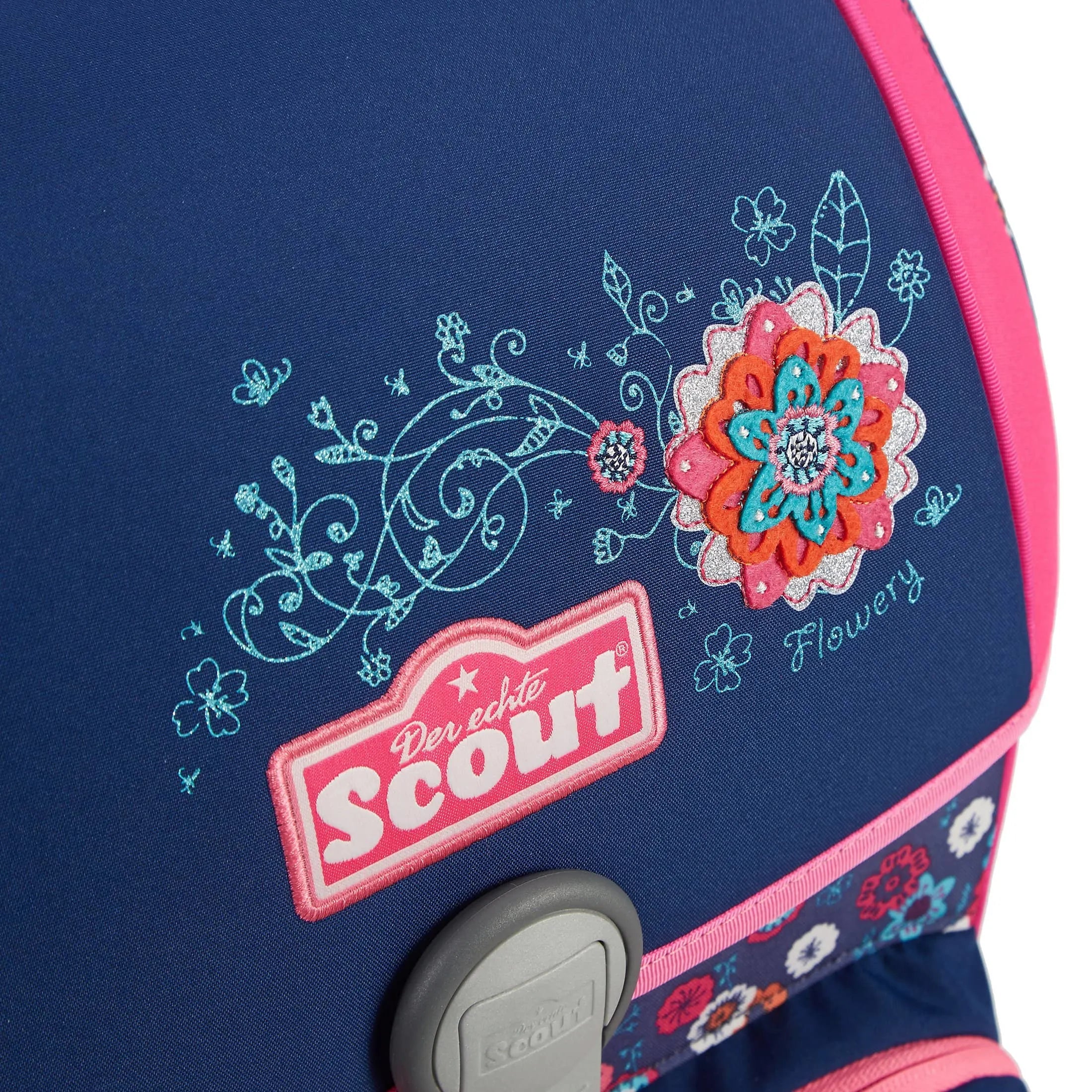 Scout Genius Limited Edition Schulranzenset 4-tlg. - snaps-mermaid