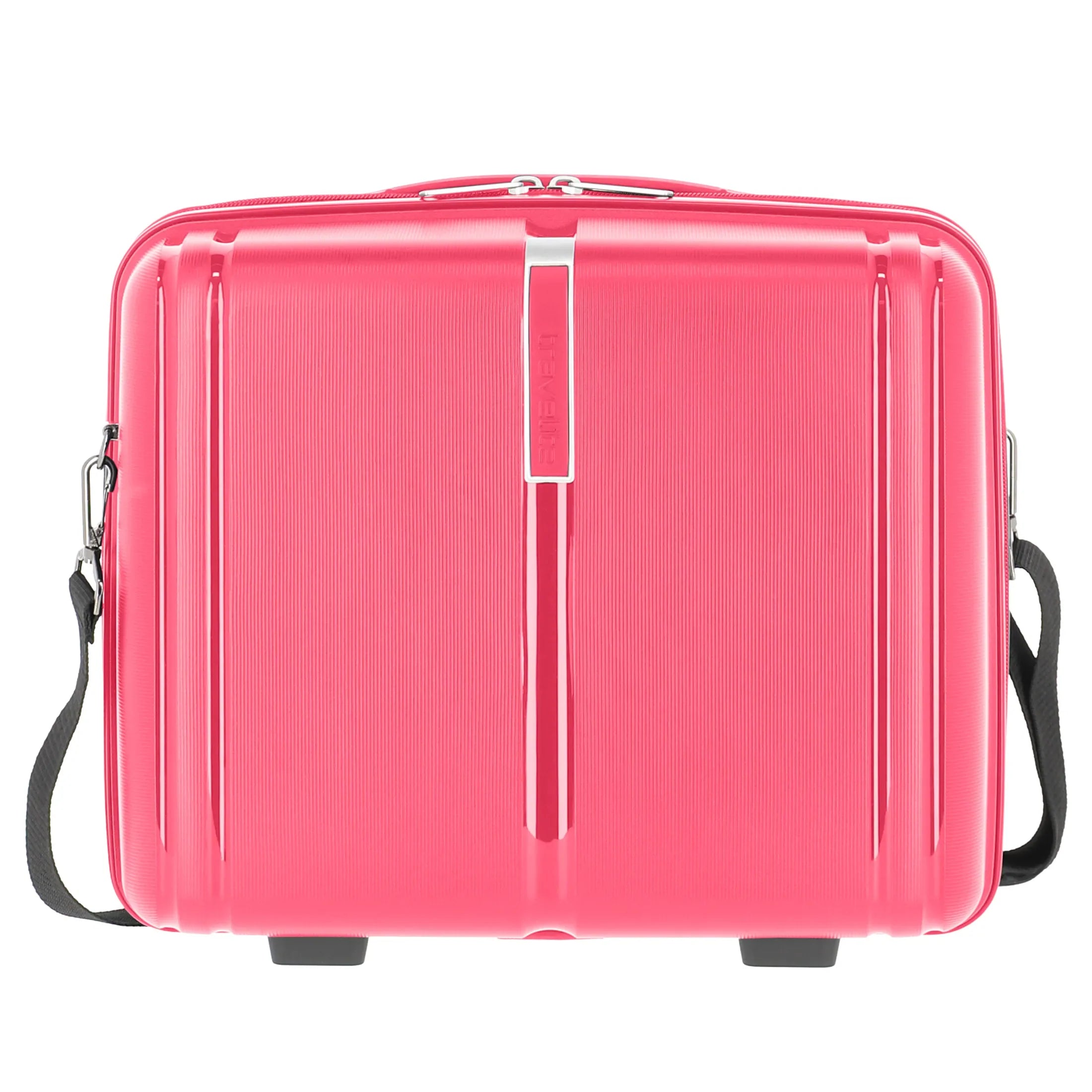 Travelite VAKA Beautycase 38 cm - Blaugrau