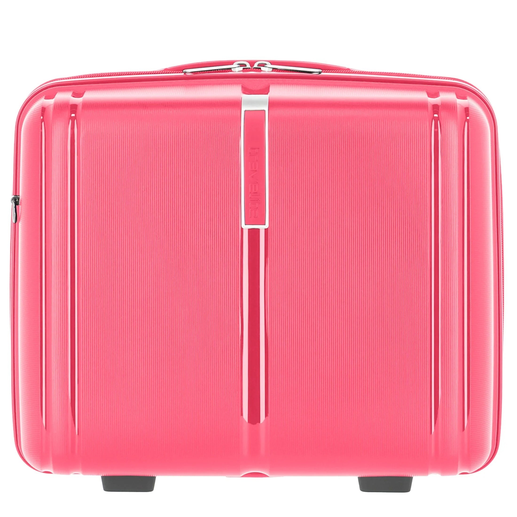 Travelite VAKA Beautycase 38 cm - Blaugrau