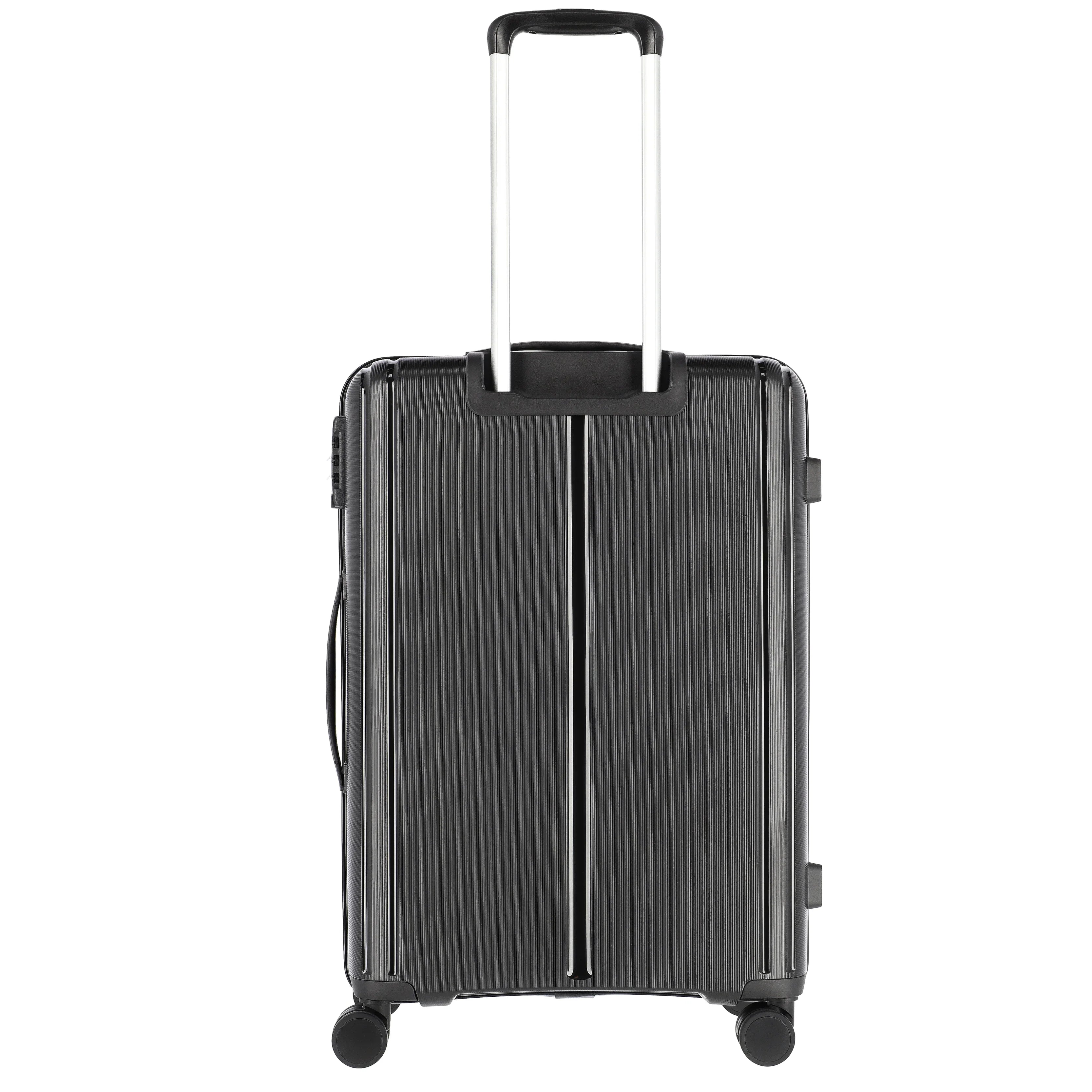 Travelite VAKA 4-Rollen Trolley 65 cm - Purple