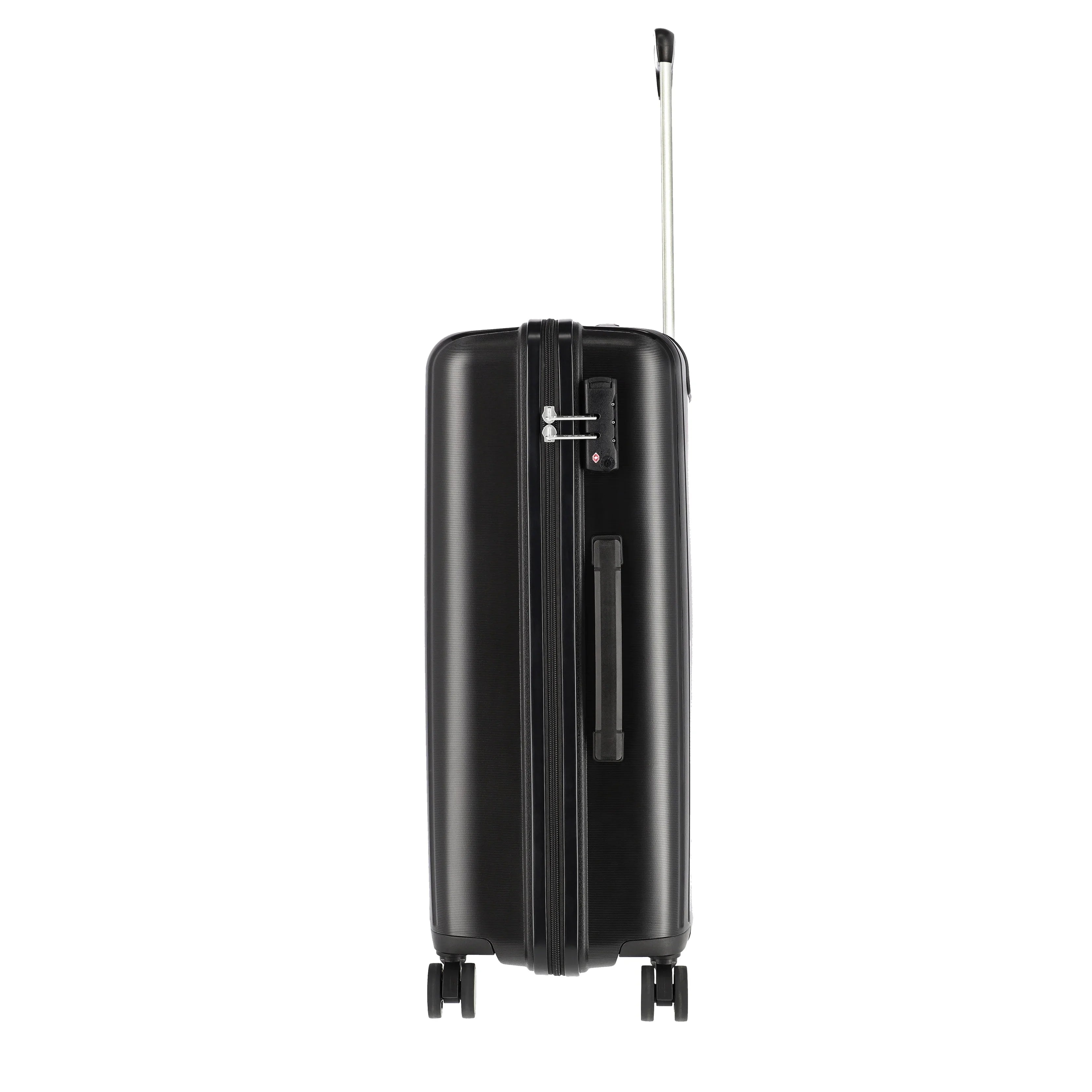 Travelite VAKA 4-Rollen Trolley 65 cm - Purple