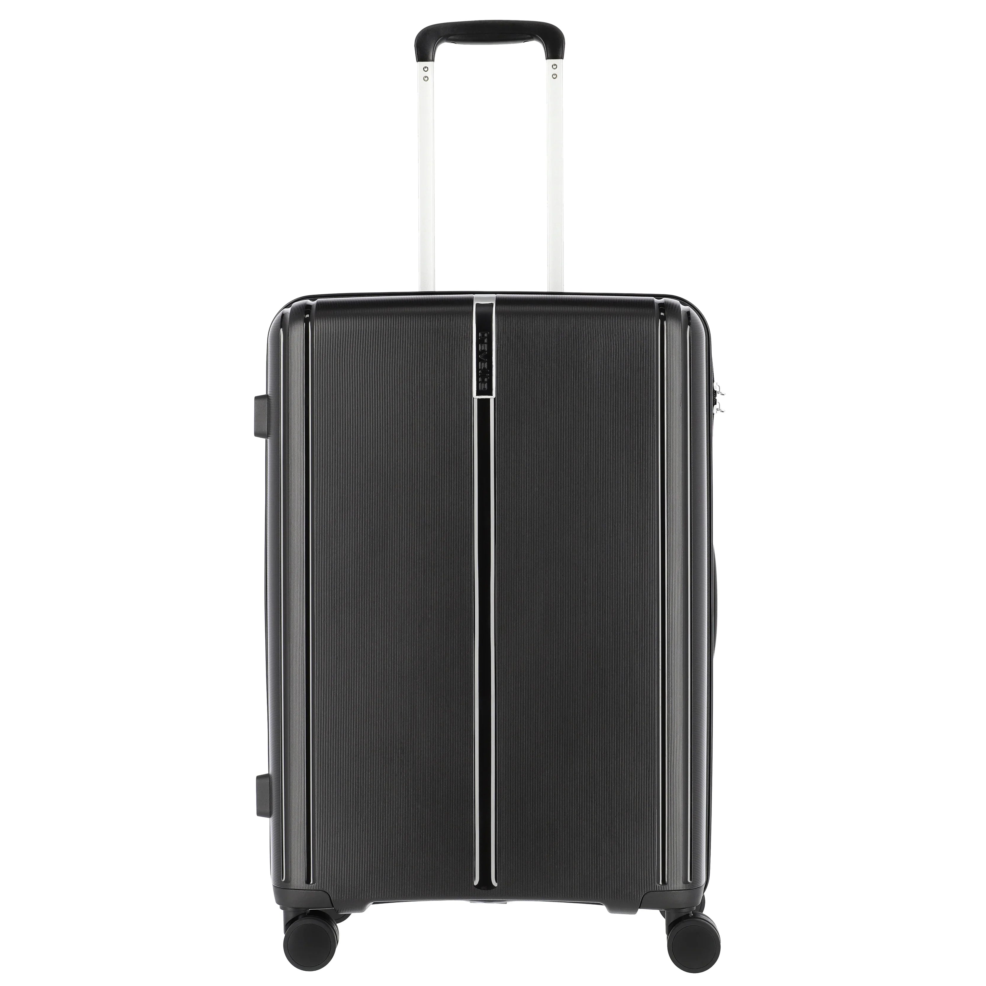 Travelite VAKA 4-Rollen Trolley 65 cm - Purple