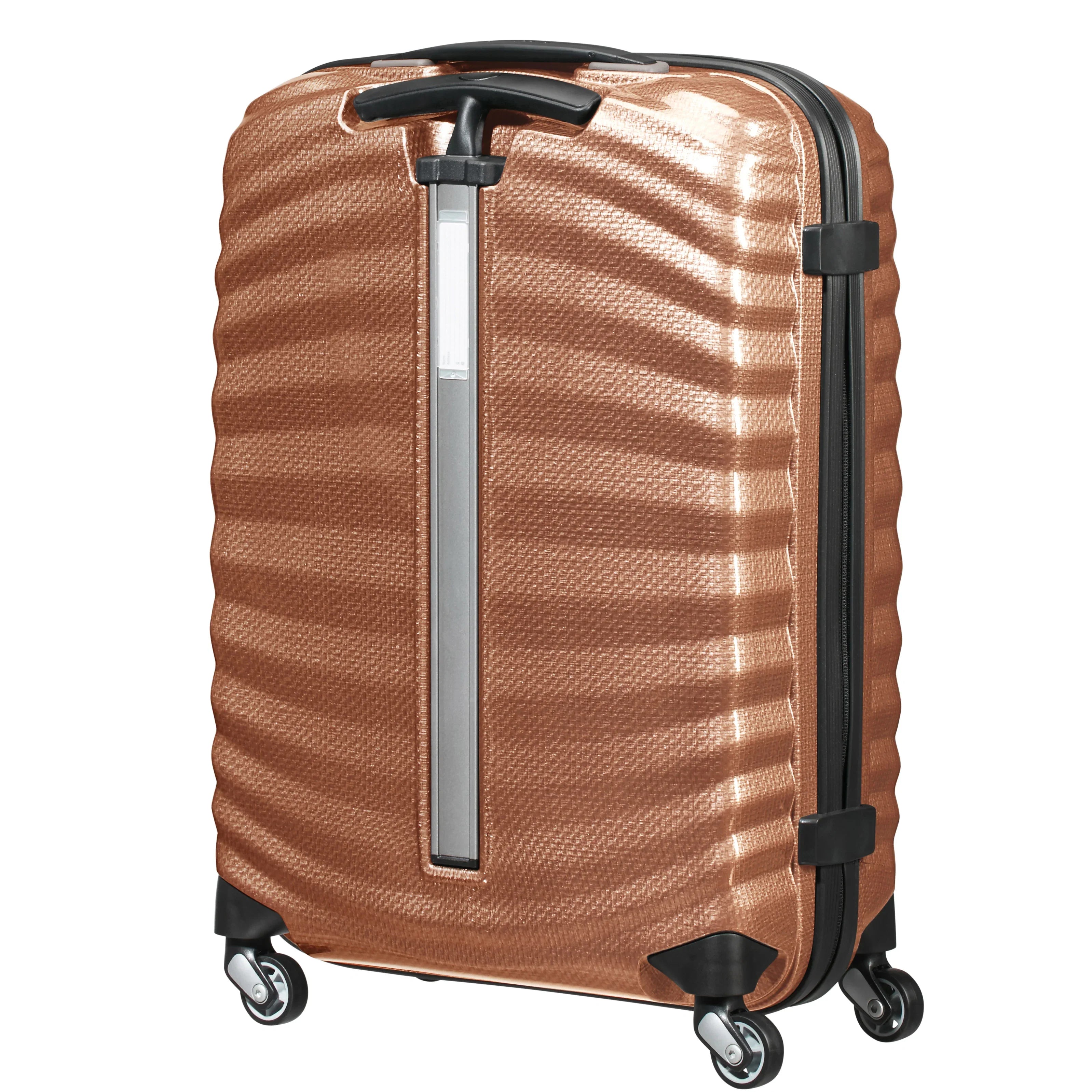 Samsonite Lite-Shock 4-wheel cabin trolley 55 cm - black