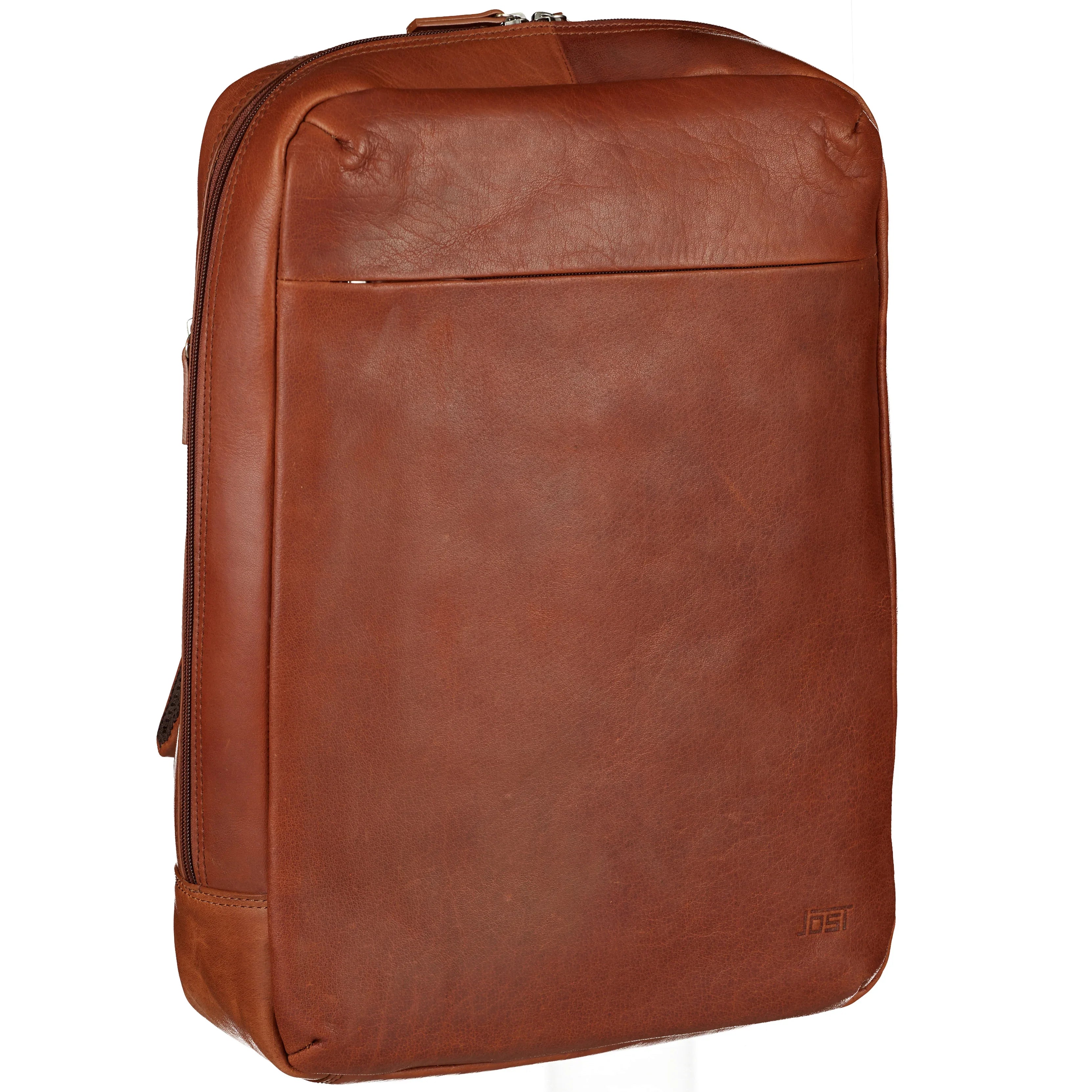 Jost Malmö backpack 42 cm - cognac
