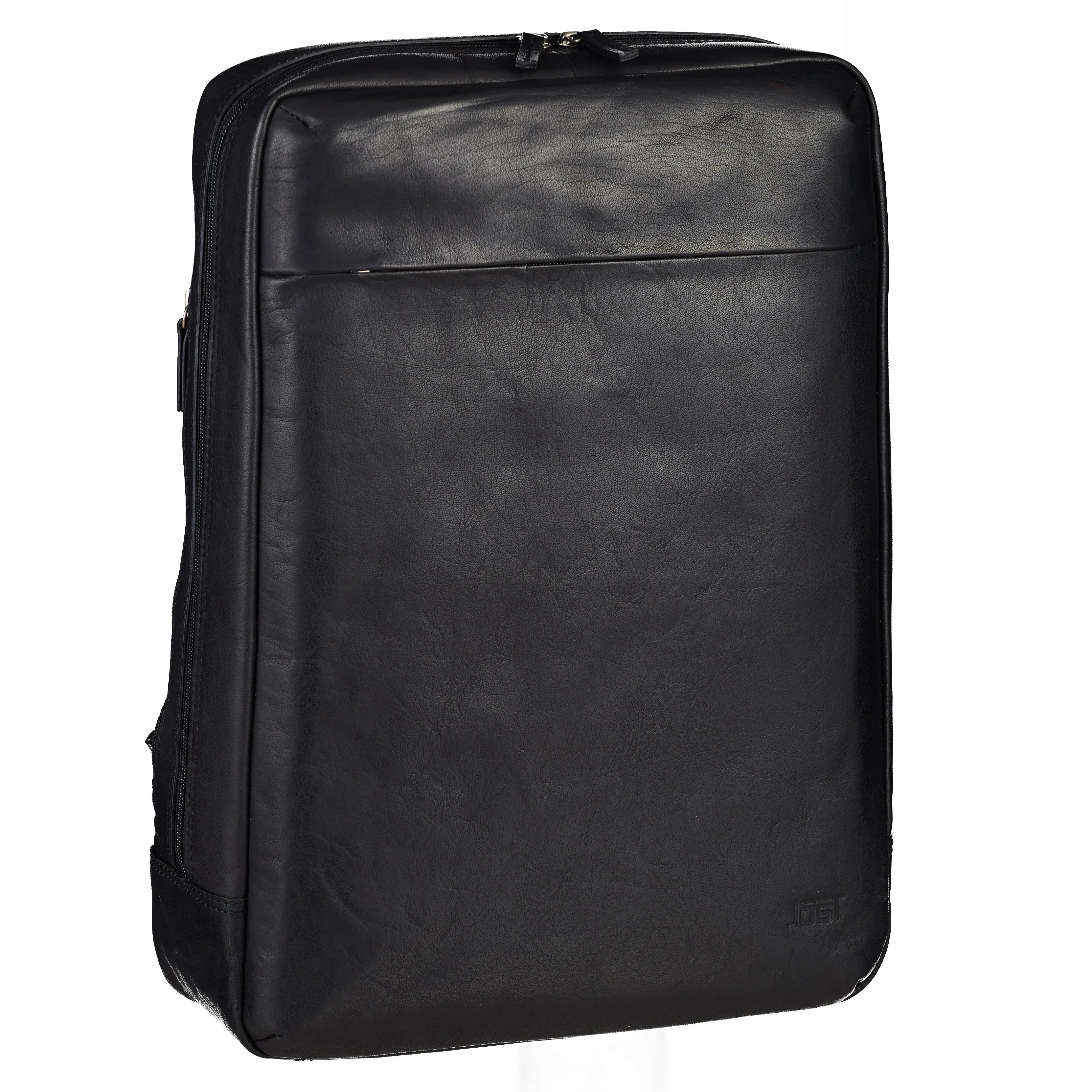 Jost Malmö backpack 42 cm - cognac