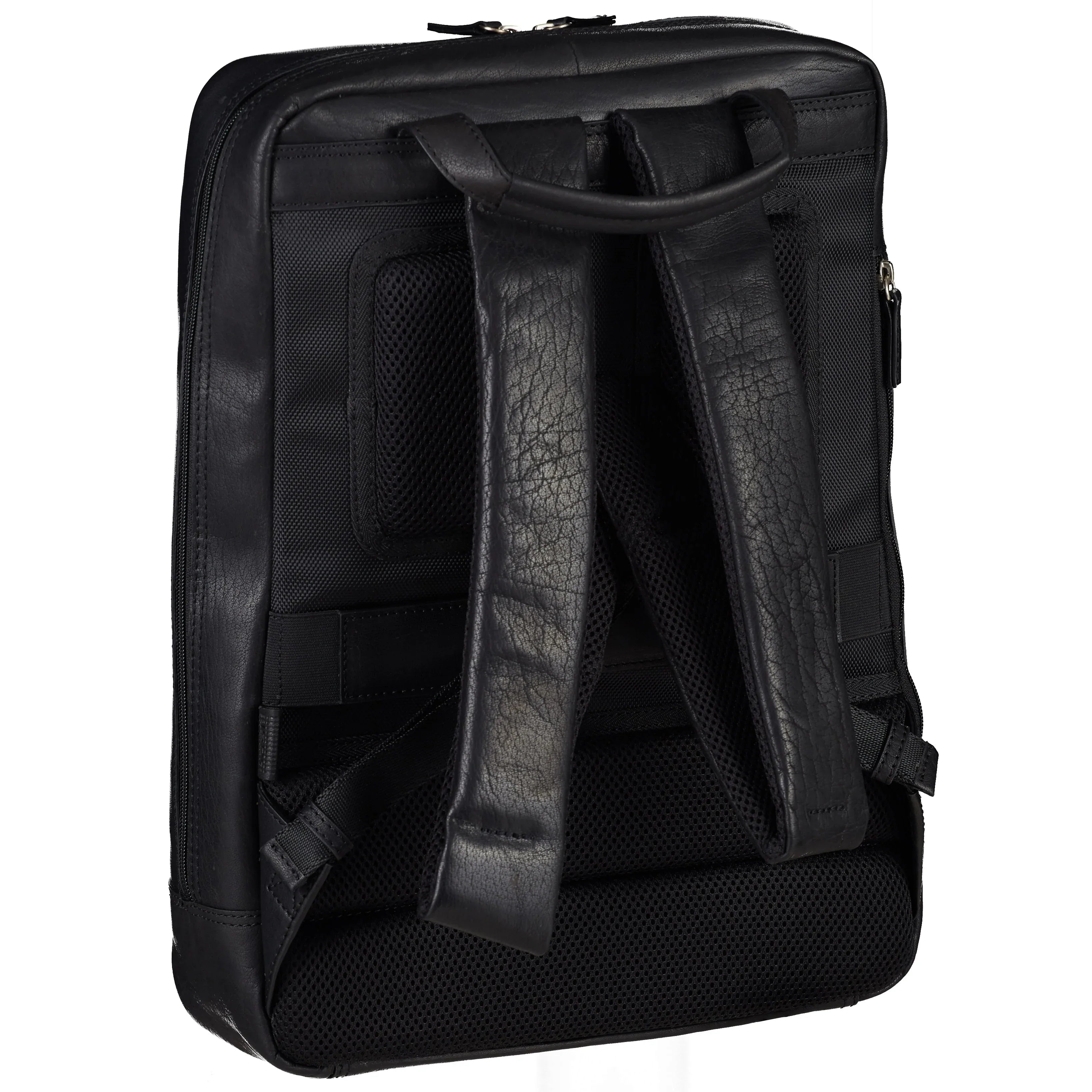 Jost Malmö backpack 42 cm - cognac