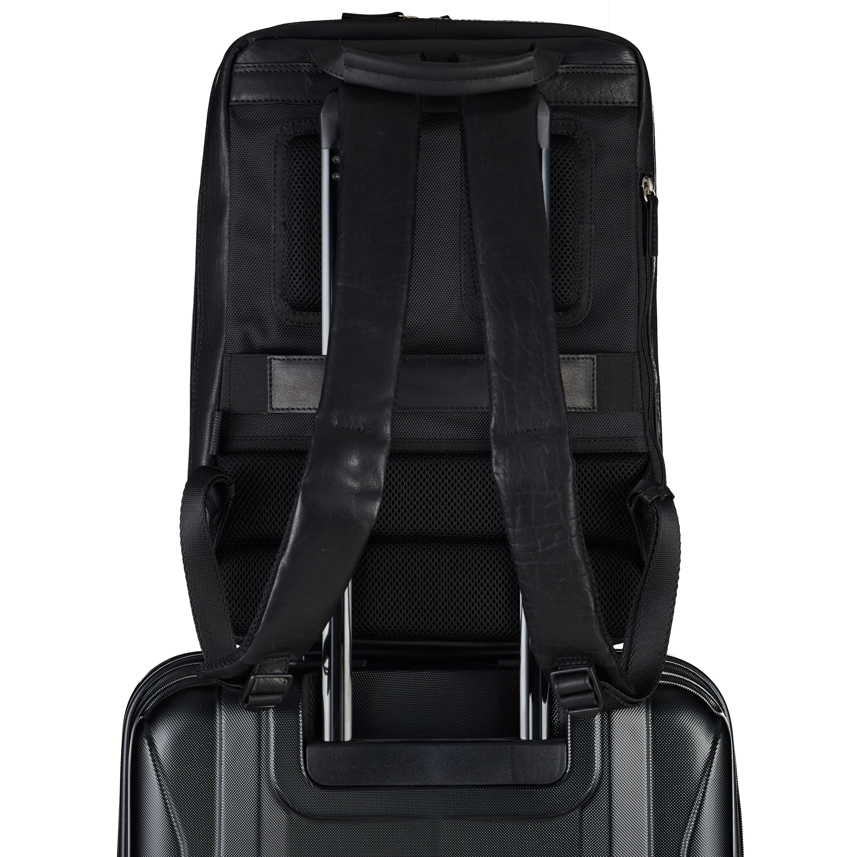 Jost Malmö backpack 42 cm - cognac