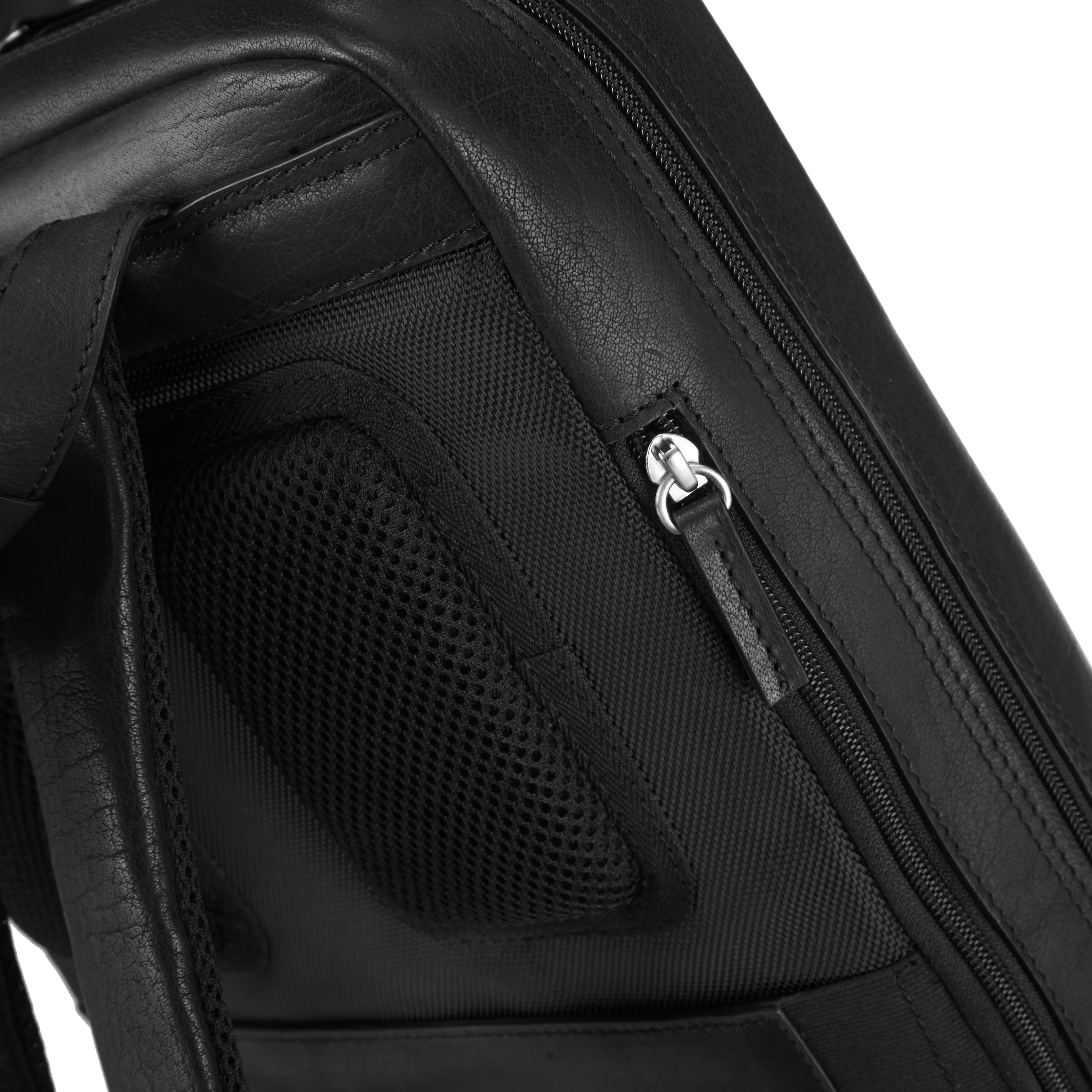 Jost Malmö backpack 42 cm - cognac