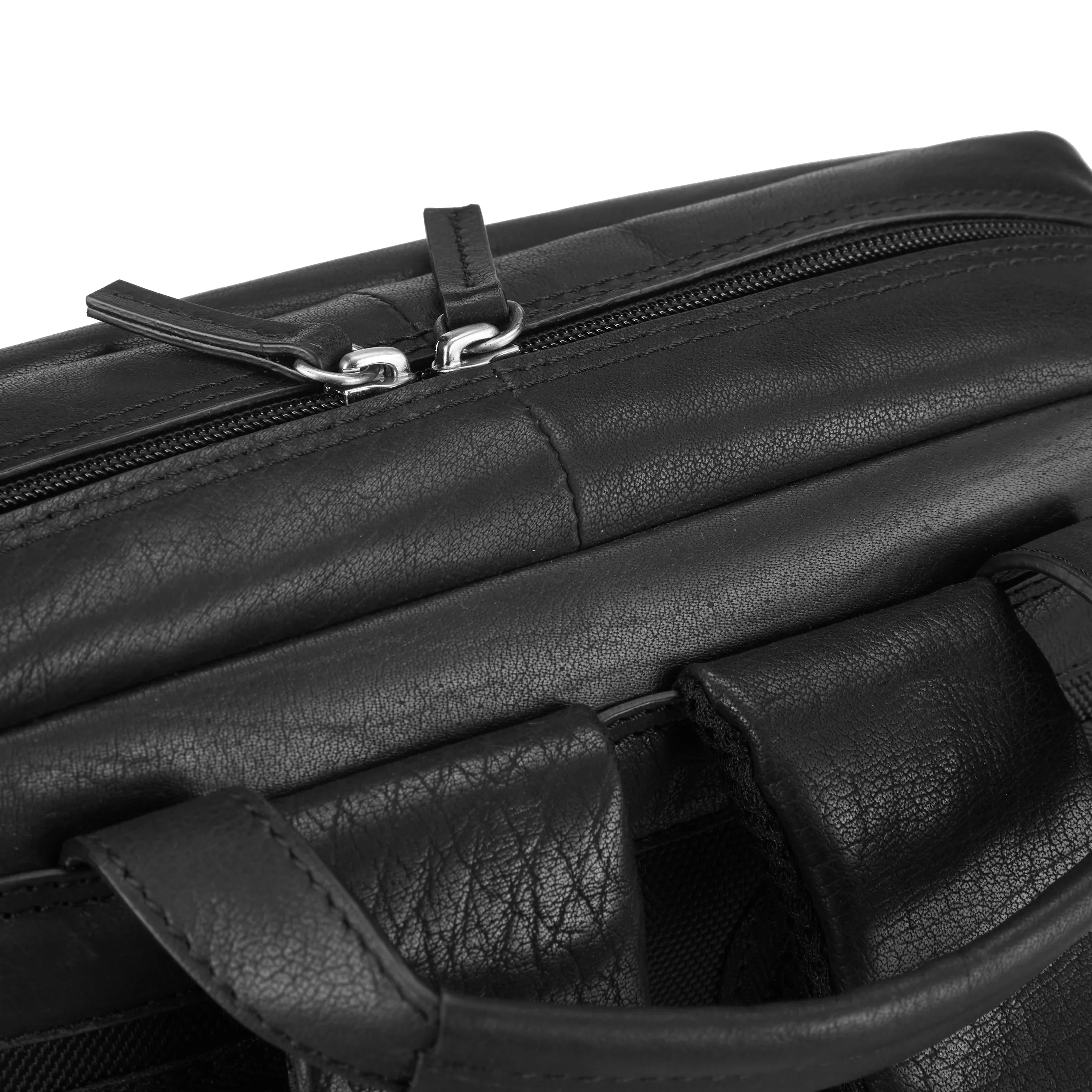 Jost Malmö backpack 42 cm - cognac