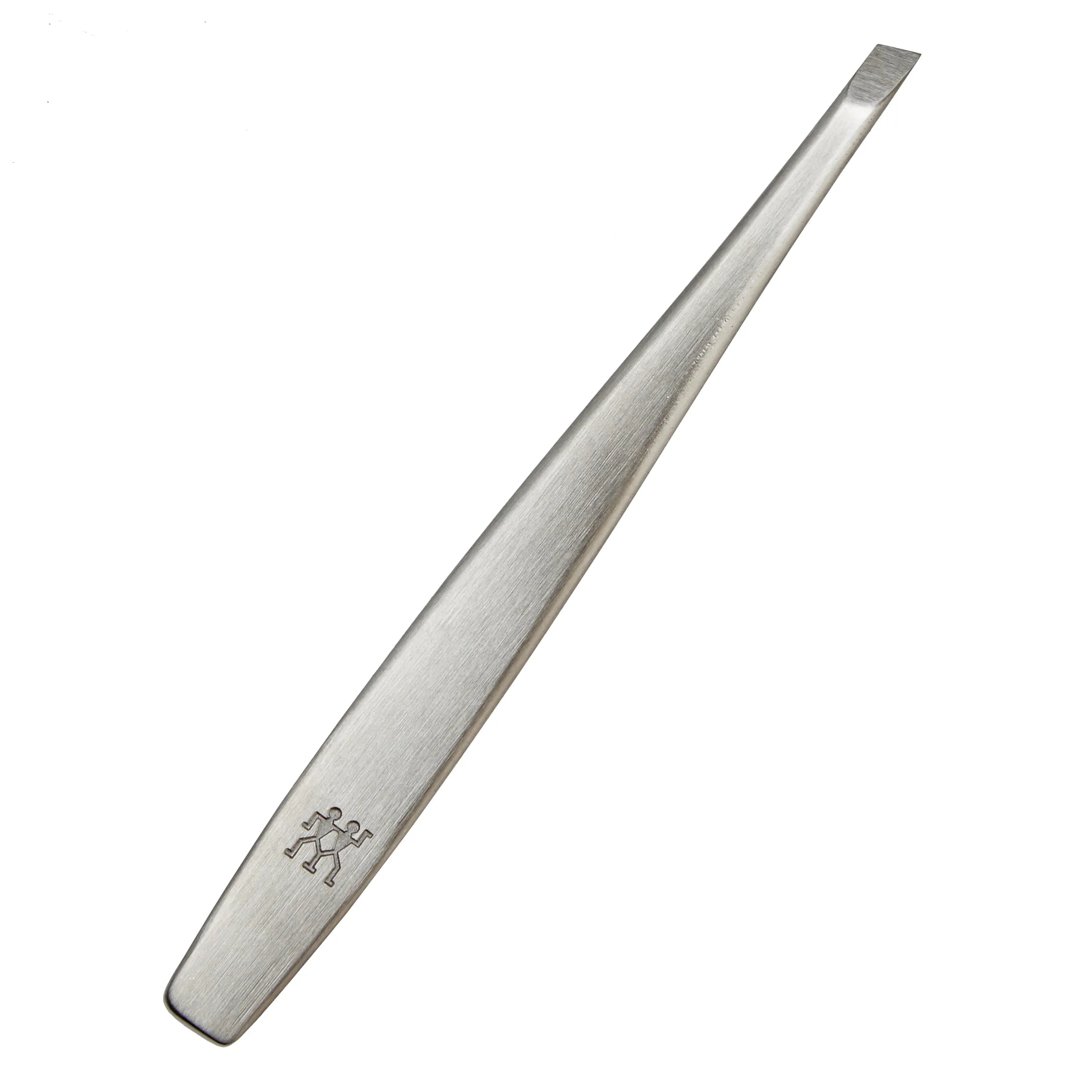 Zwilling Twinox tweezers slanted 9 cm - silver matt