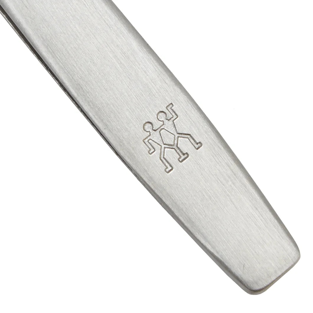 Zwilling Twinox tweezers slanted 9 cm - silver matt