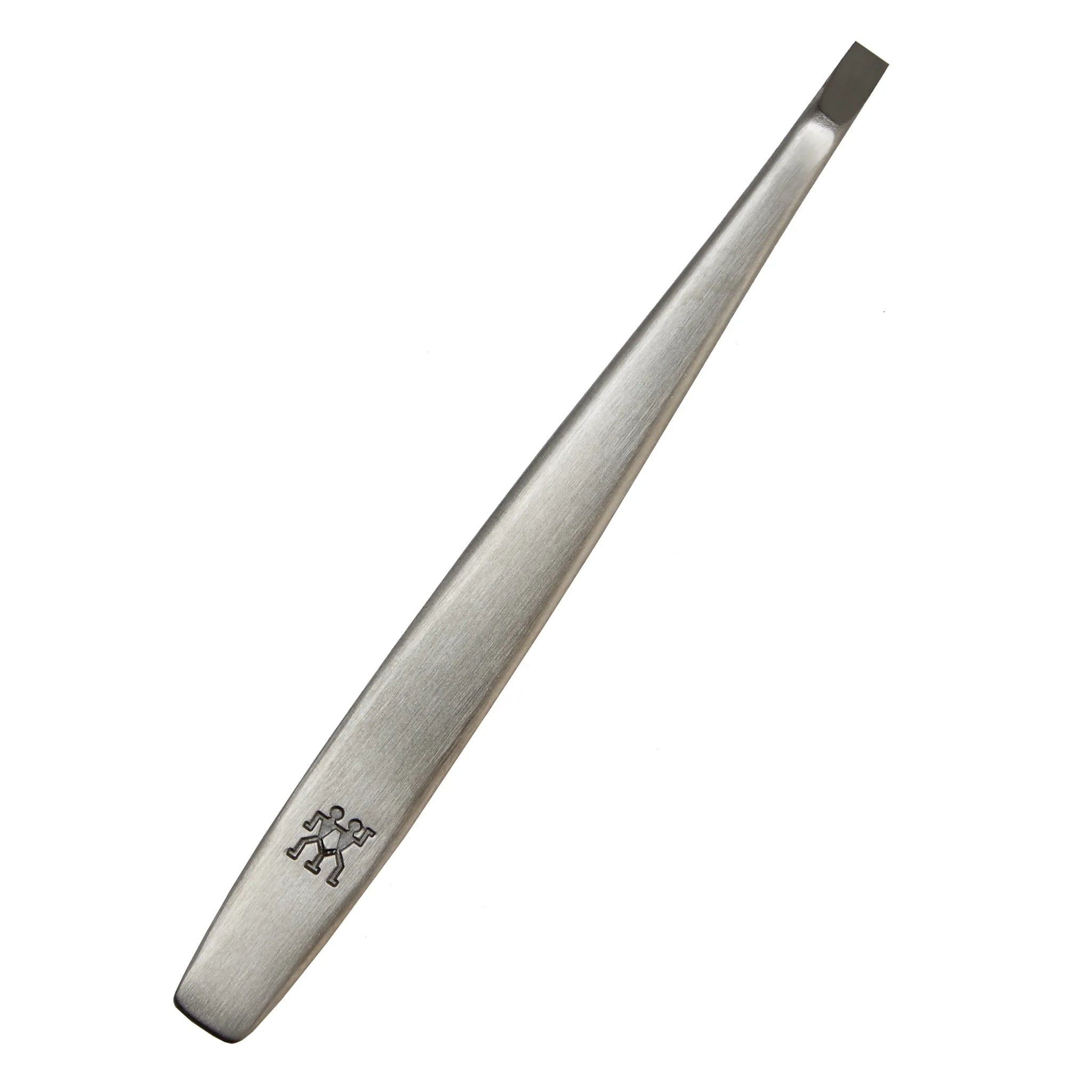 Zwilling Twinox tweezers angled 9 cm silver matt finish