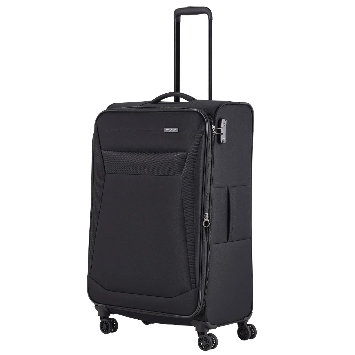 Travelite Chios 4-Rollen Trolley L 78 cm - Schwarz