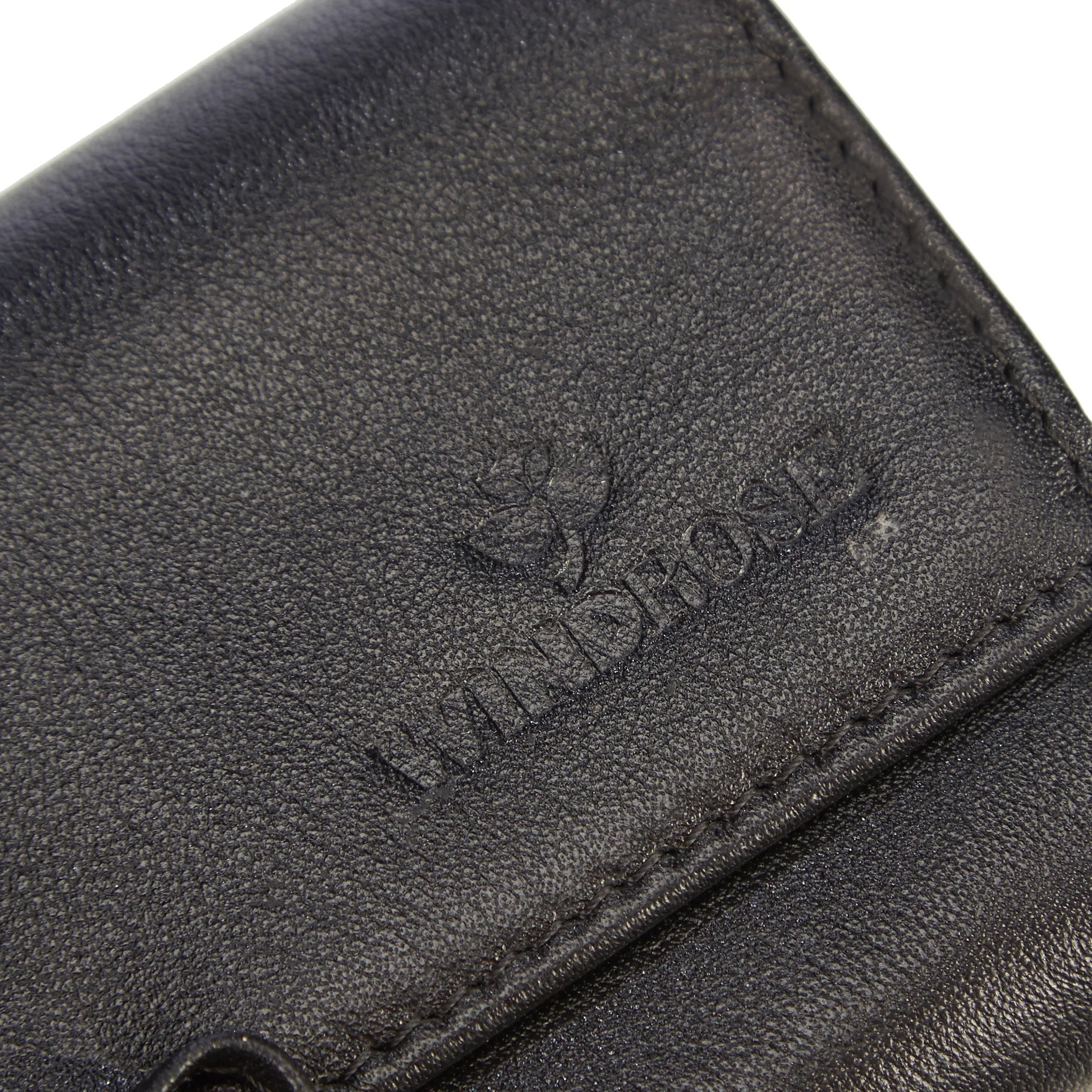 Windrose Nappa Jewelry Roll 21 cm - black