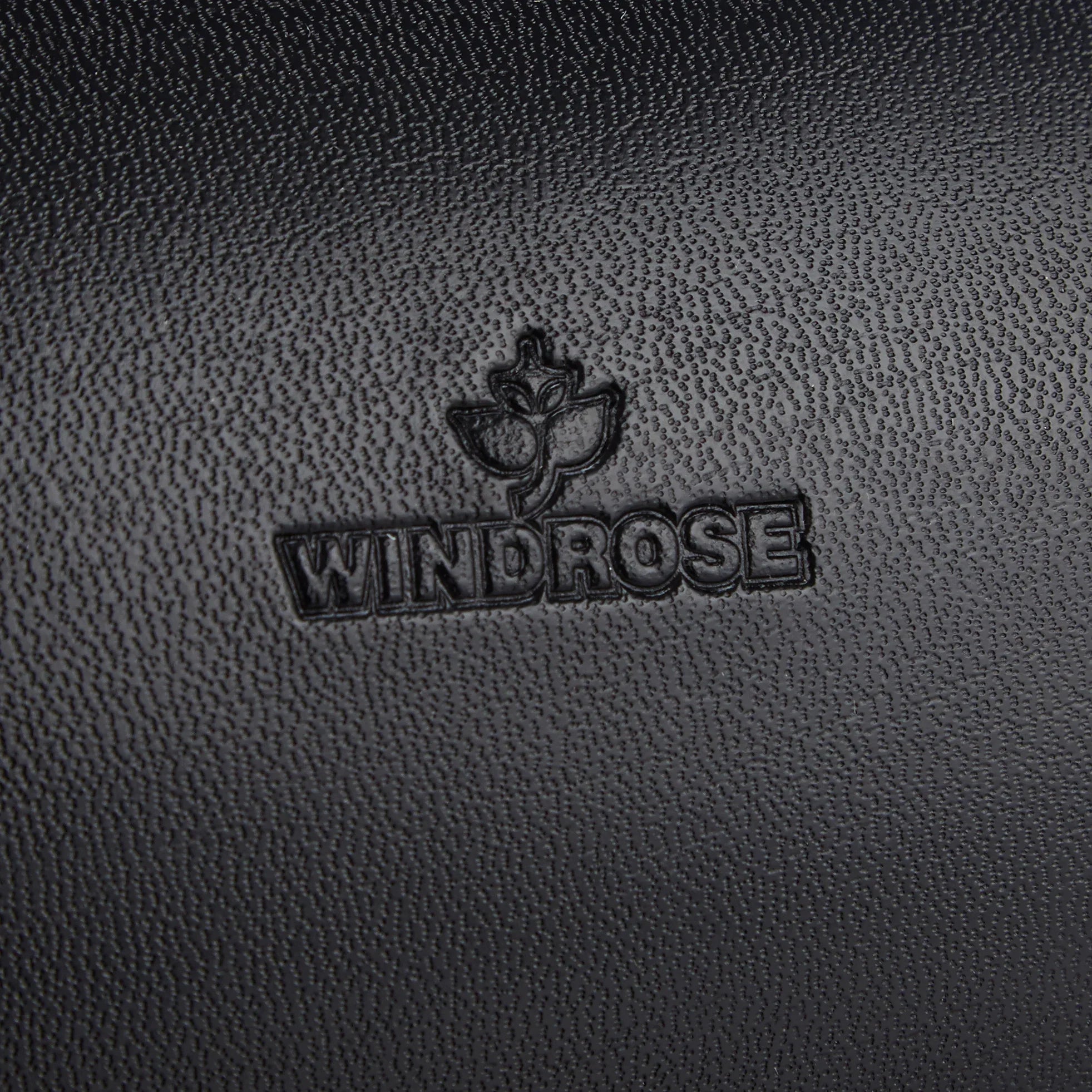 Windrose Merino Jewelry Case 4 Levels 22 cm - black