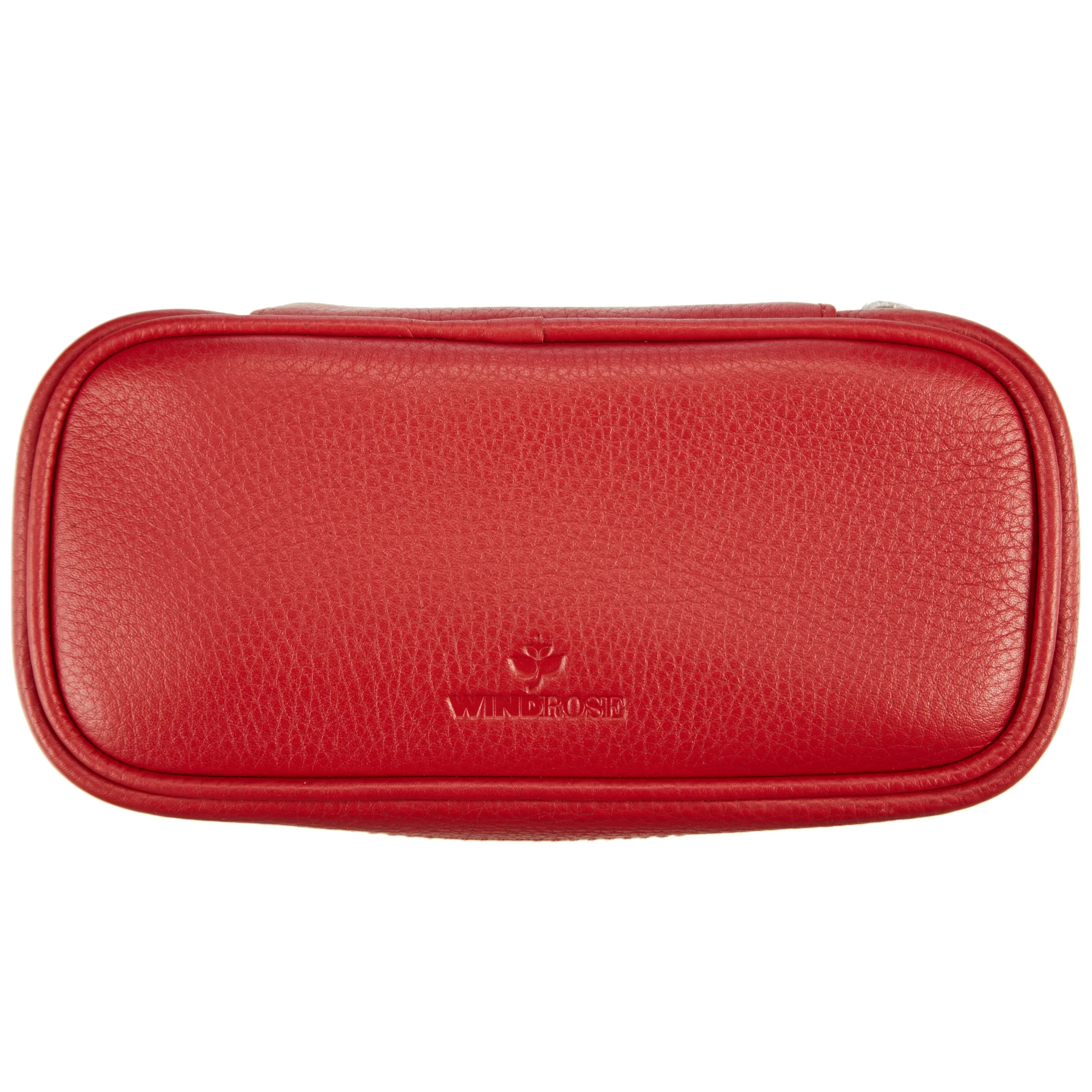 Windrose Soft Jewelry Case 19 cm - black