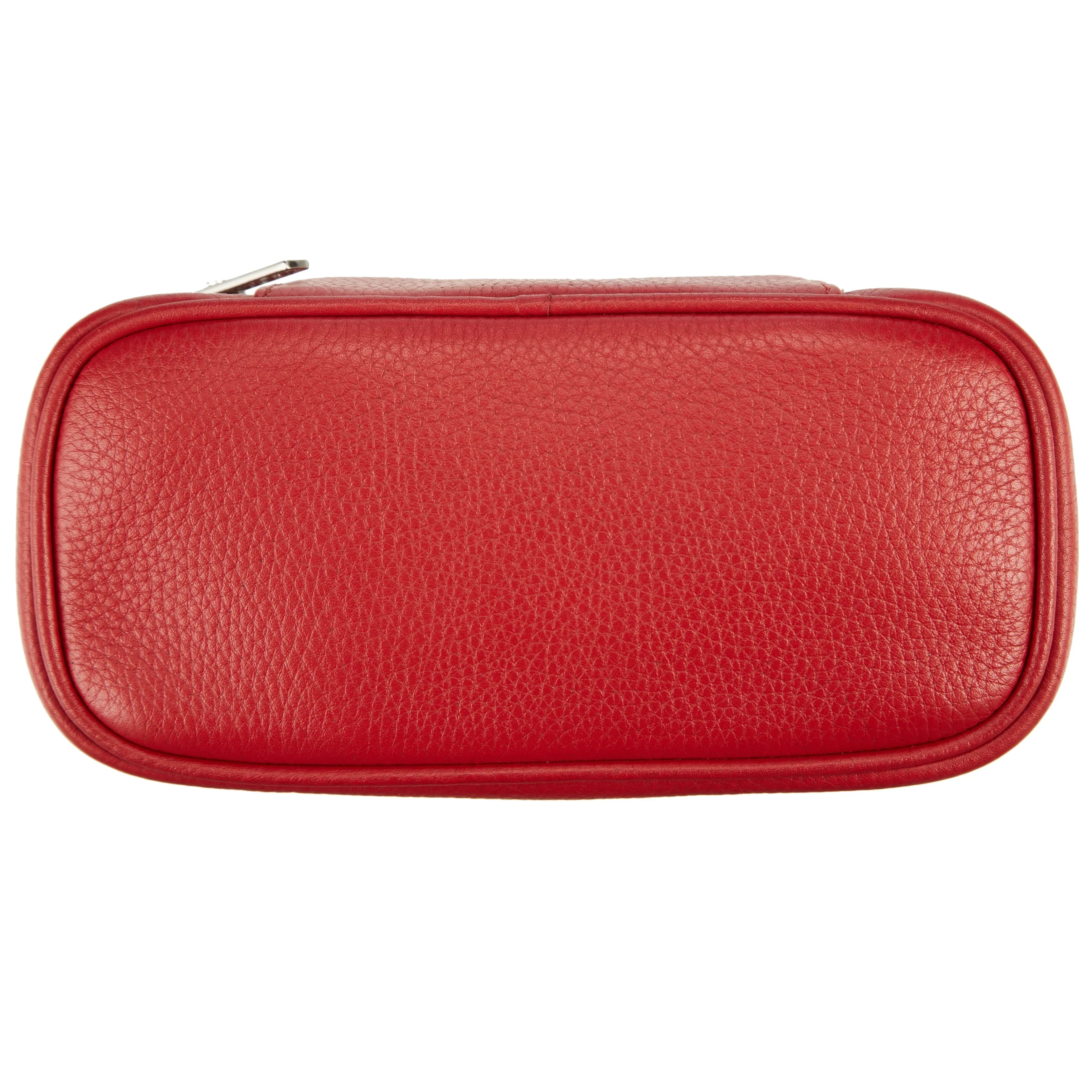 Windrose Soft Jewelry Case 19 cm - black