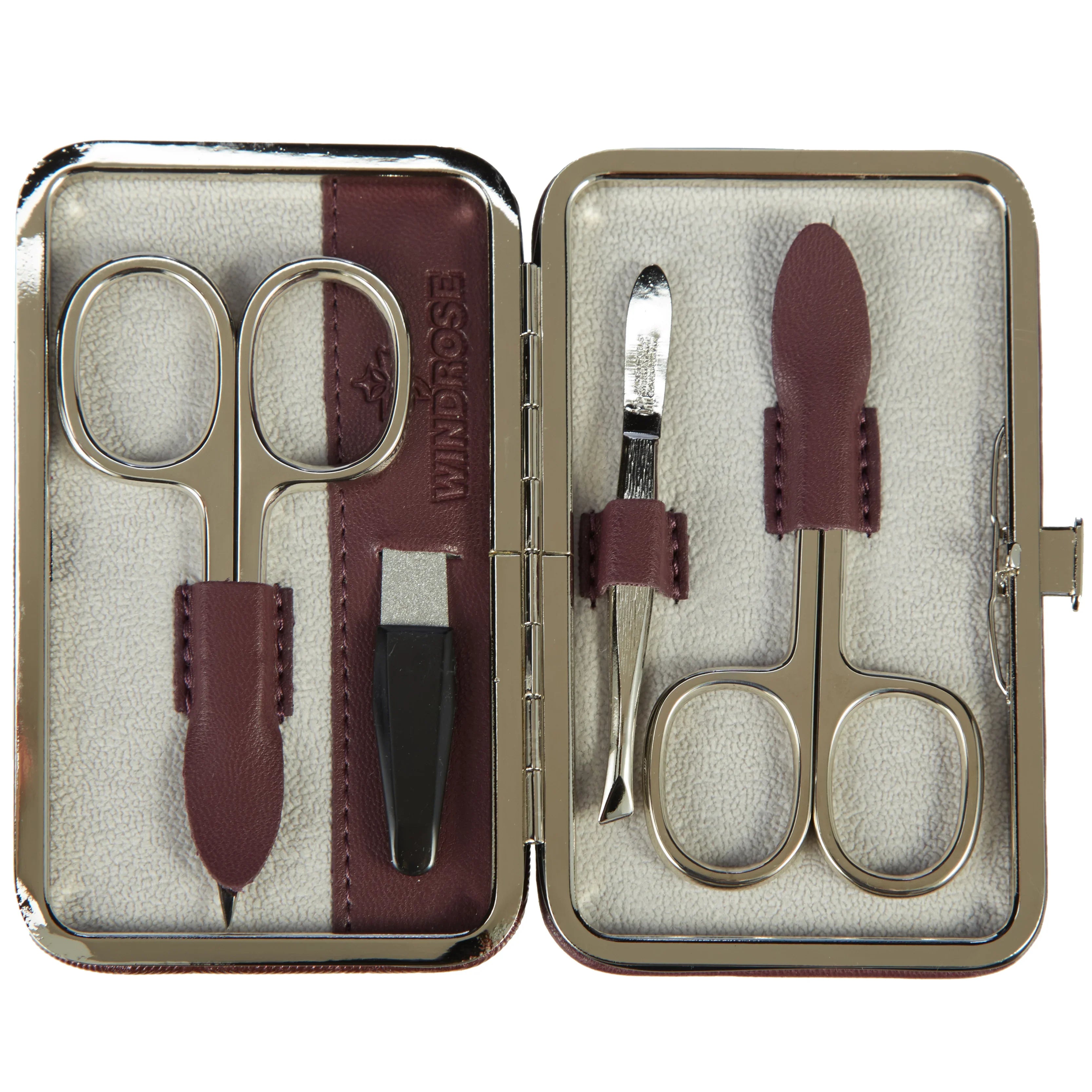 Windrose Camouflage Manicure 11 cm - bordeaux