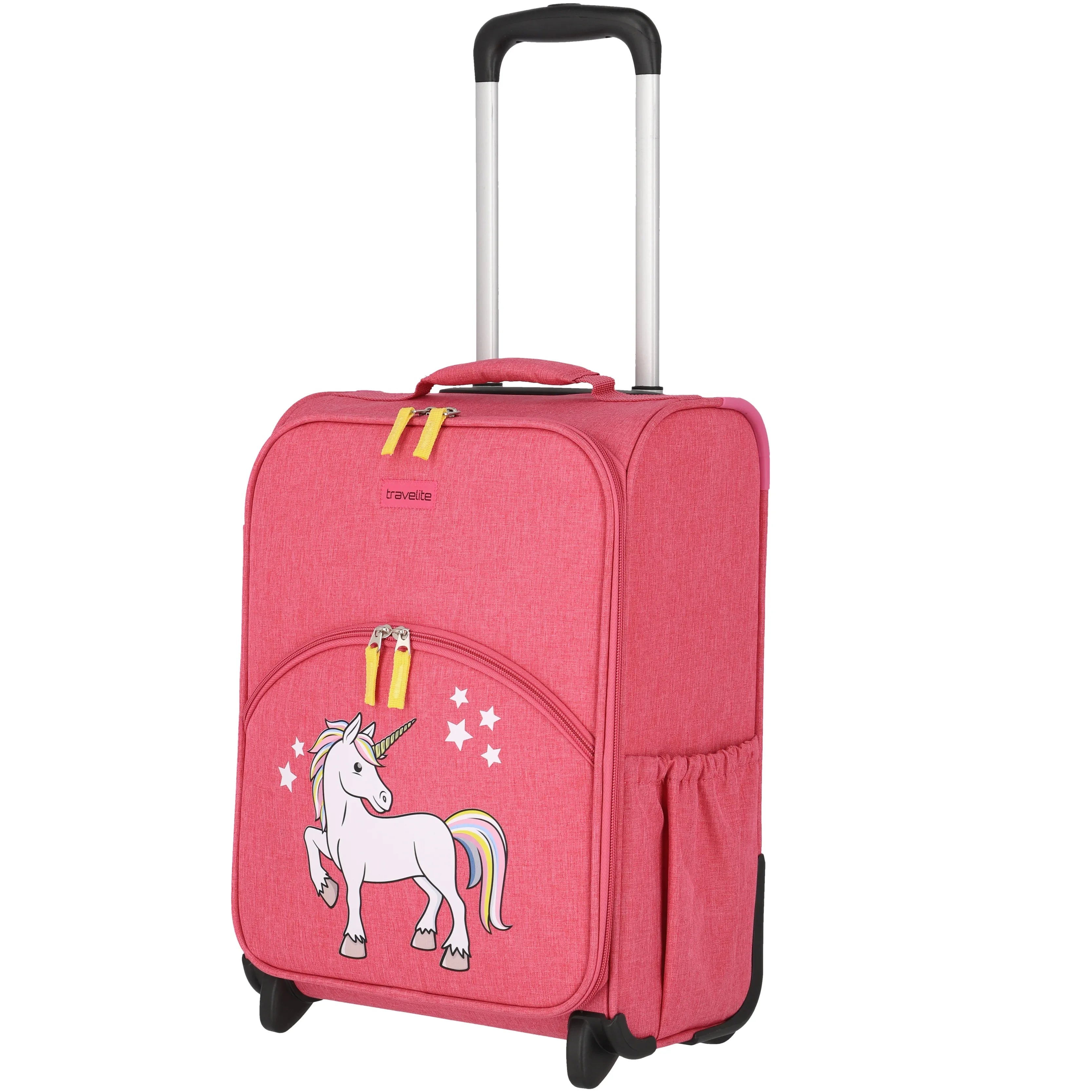 Travelite Youngster Kindertrolley 44 cm - Einhorn Pink