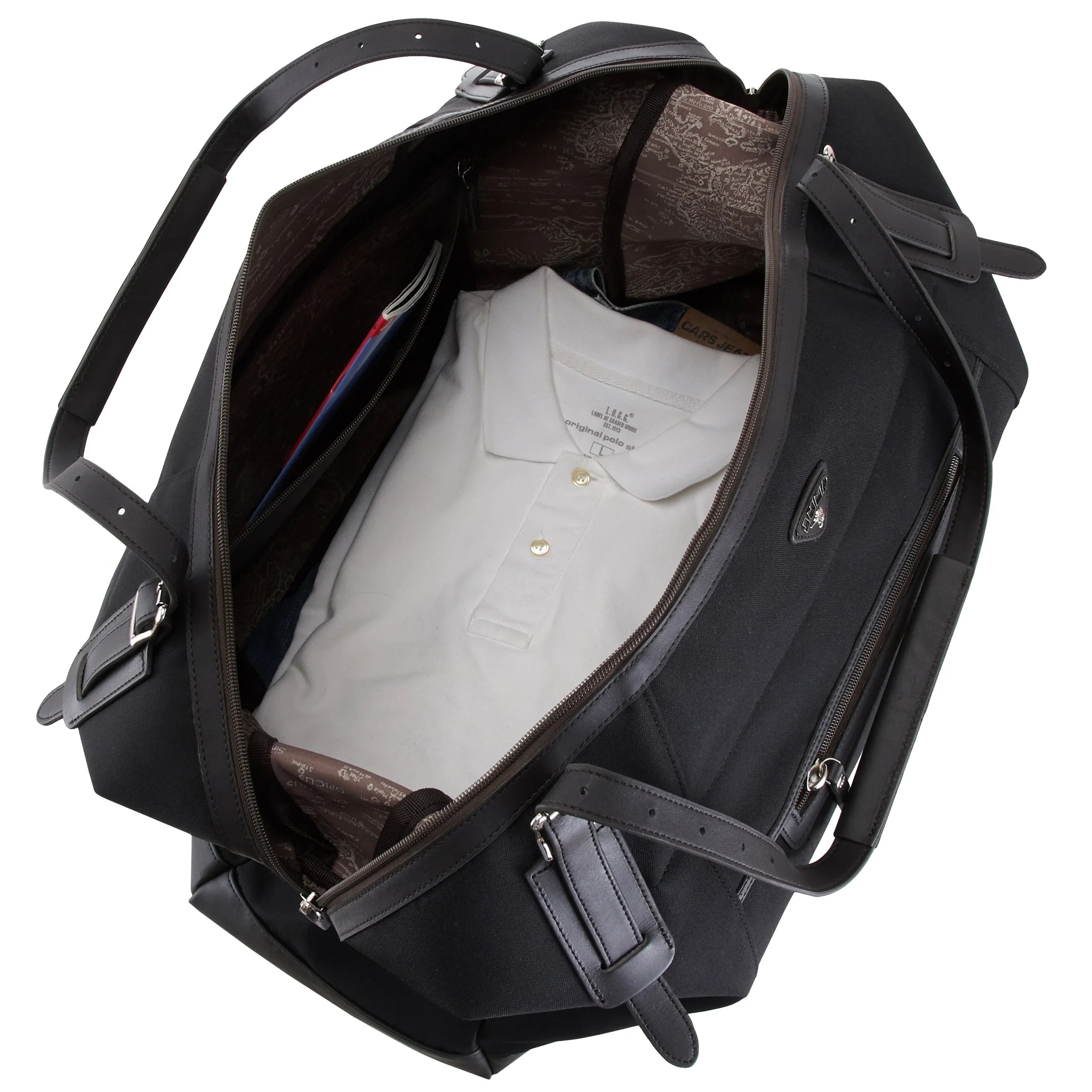 Jump Cassis Reisetasche 55 cm - black