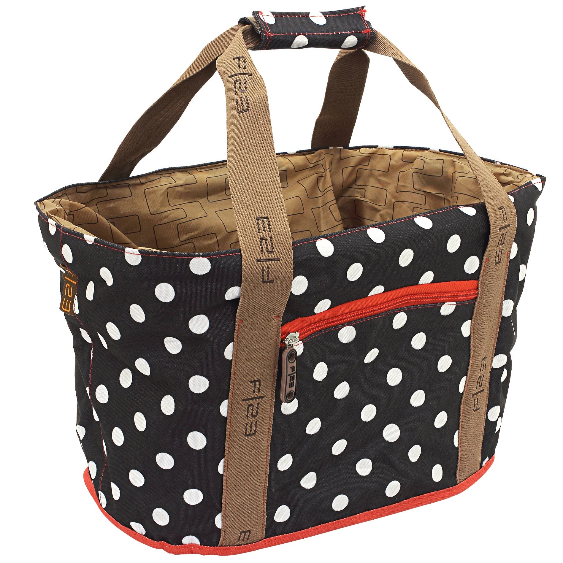 F23 Shopping Einkaufskorb Shoppers Delight 42 cm - Polka Dots