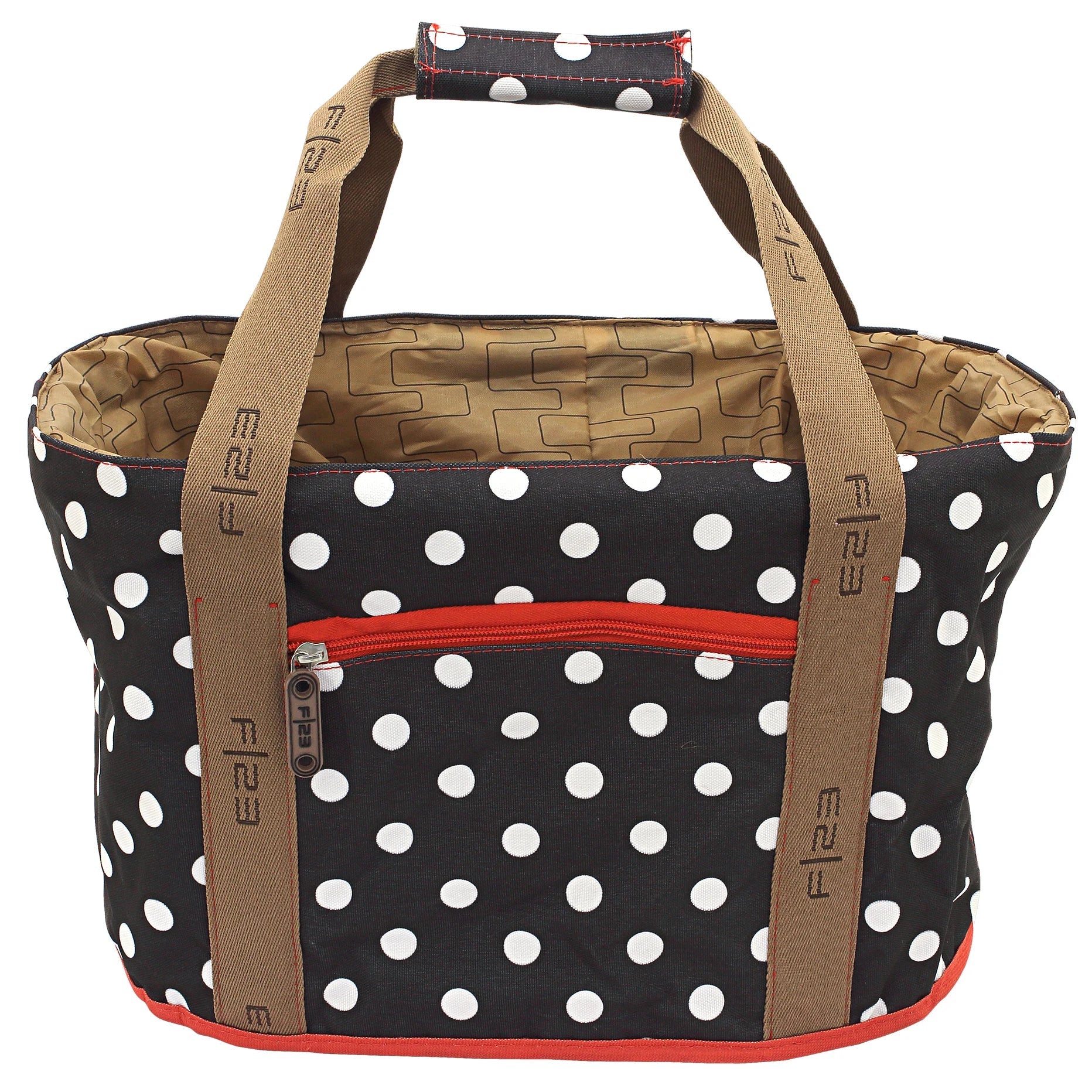 F23 Shopping Einkaufskorb Shoppers Delight 42 cm - Polka Dots